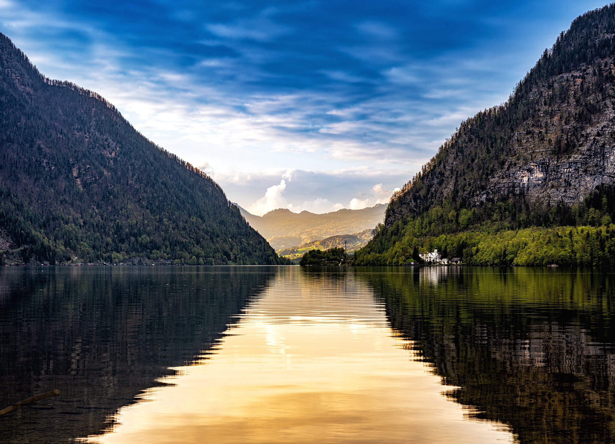 Hallstatt, Hallstaetter See