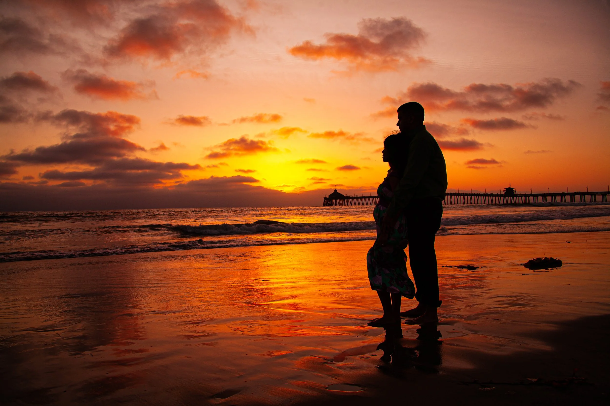 Schwangerschaft shooting