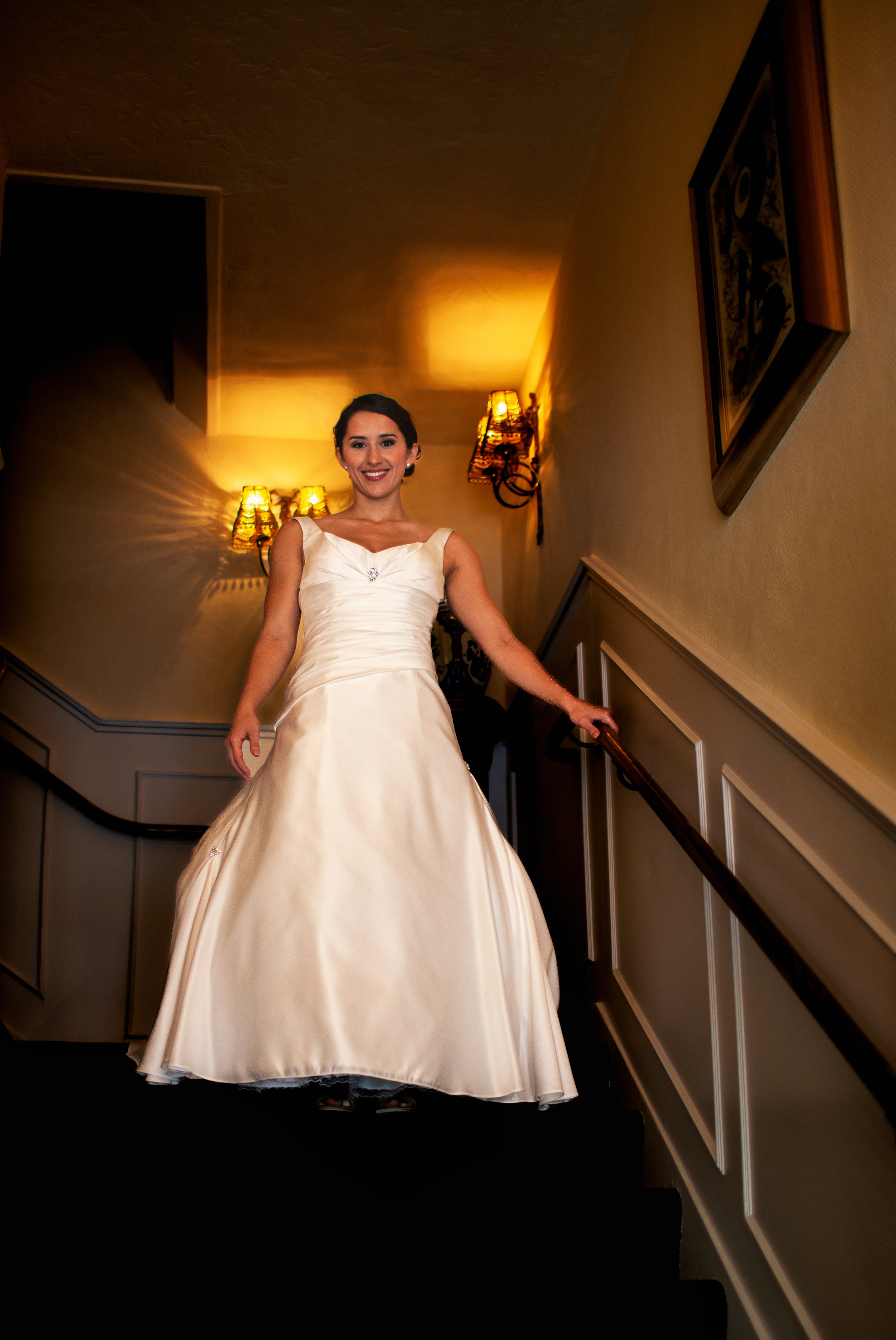 Brautkleid, Braut auf dem Weg zur Kirche
