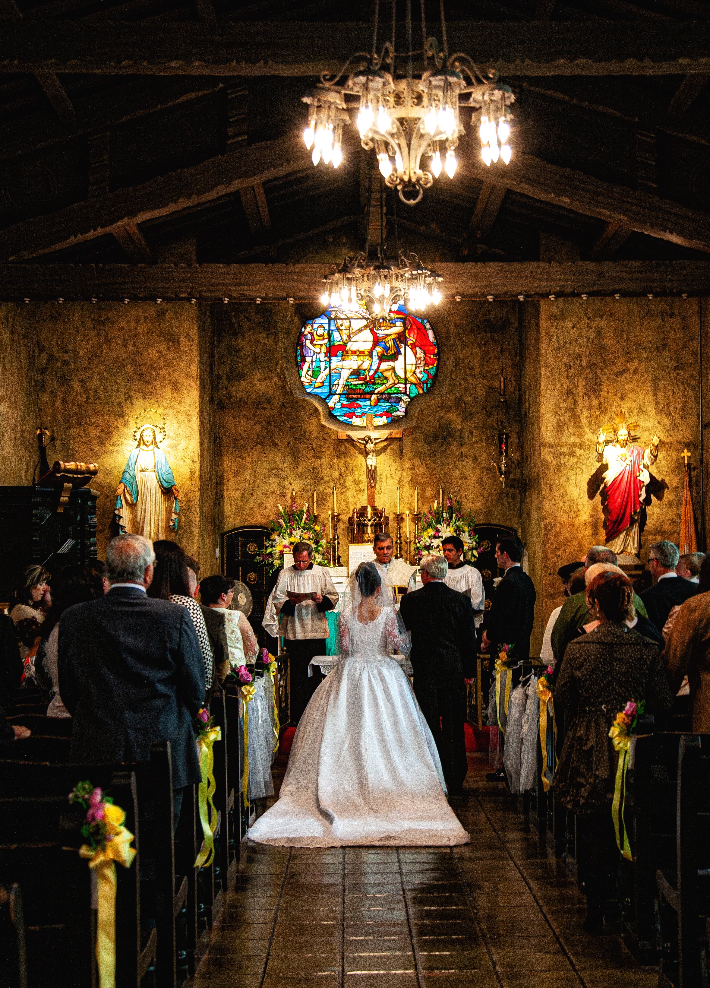 Katholische Hochzeit