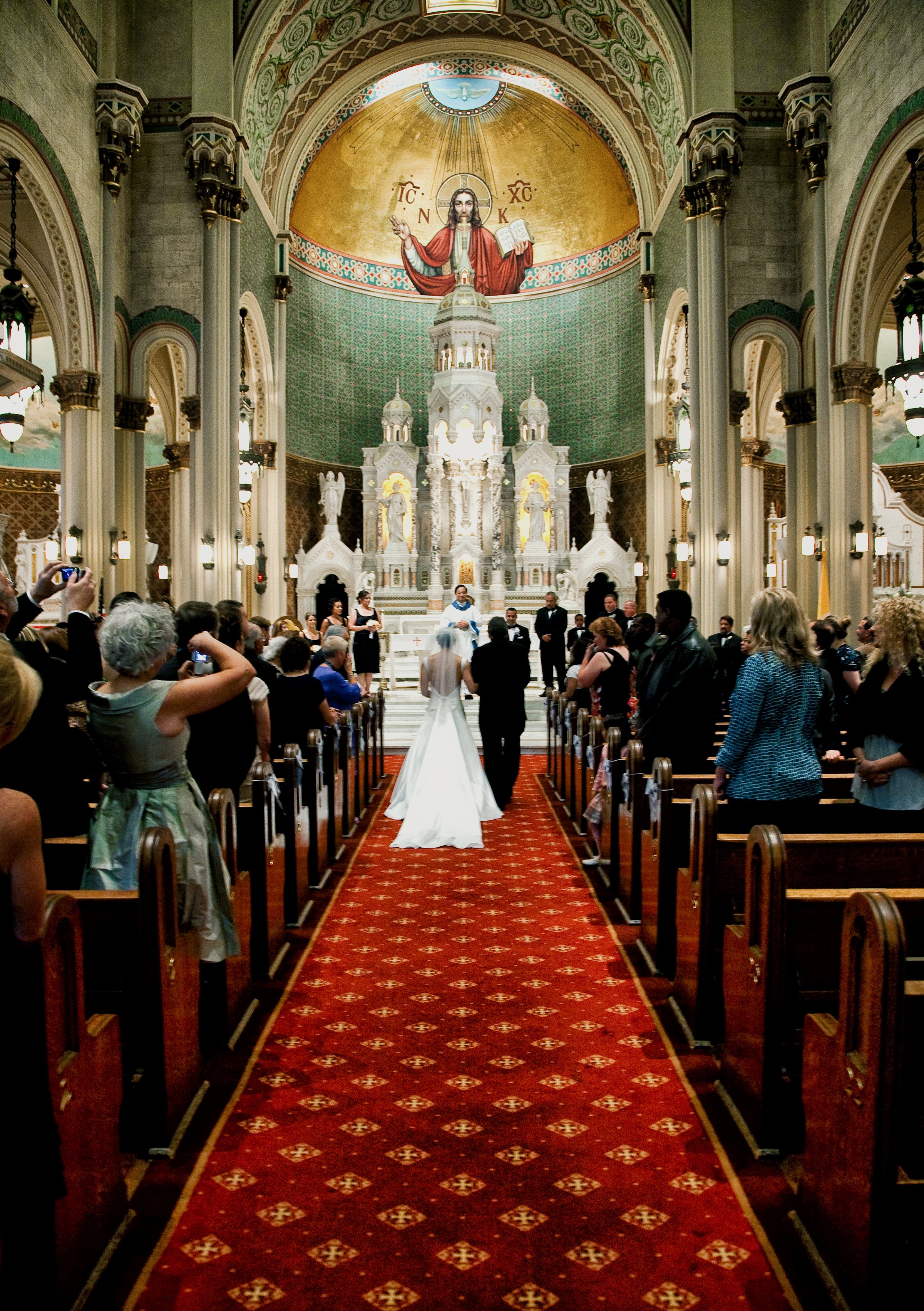 Kirchliche Hochzeit