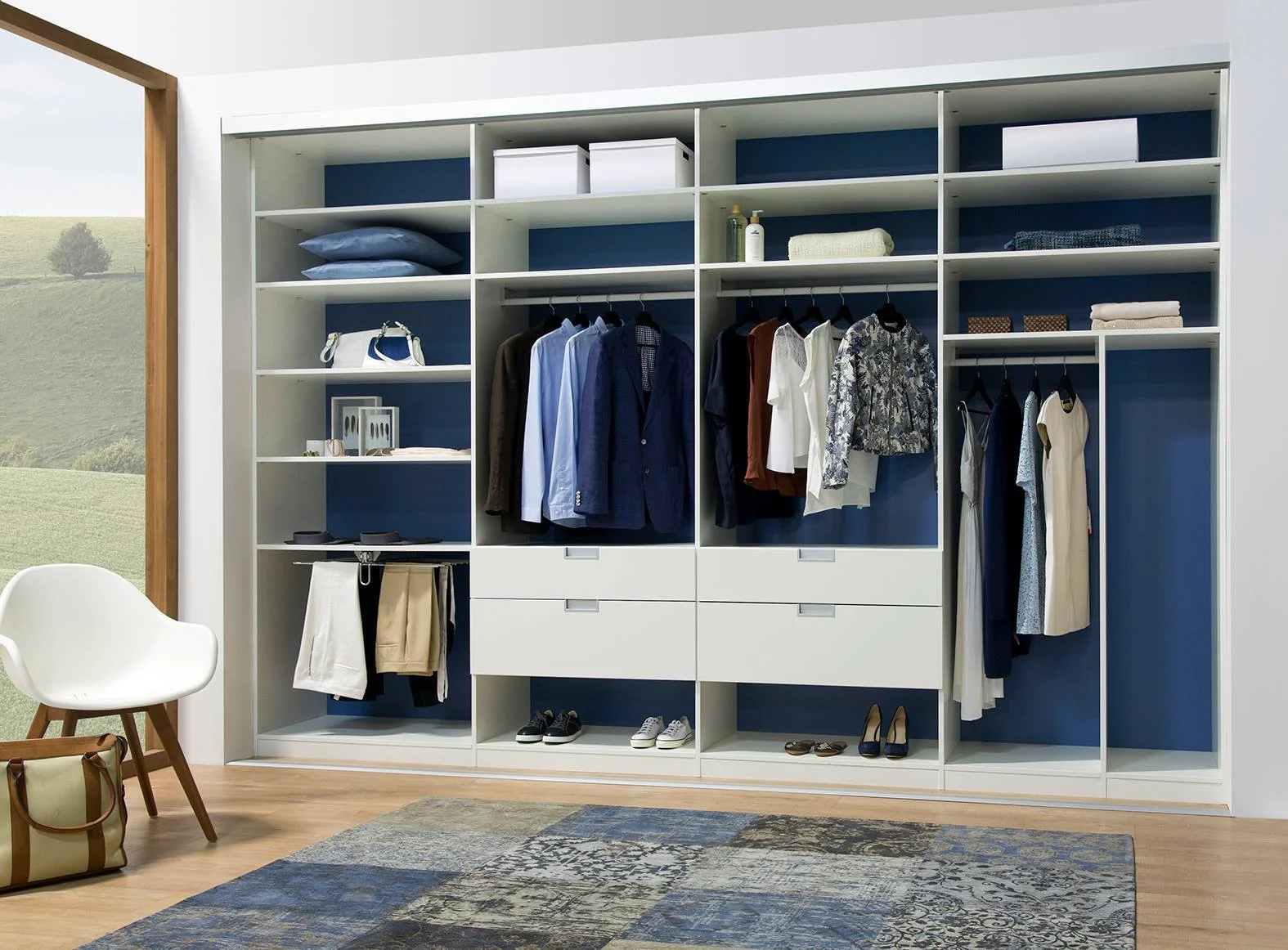 fitted wardrobe interiors brighton, sussex and hove.