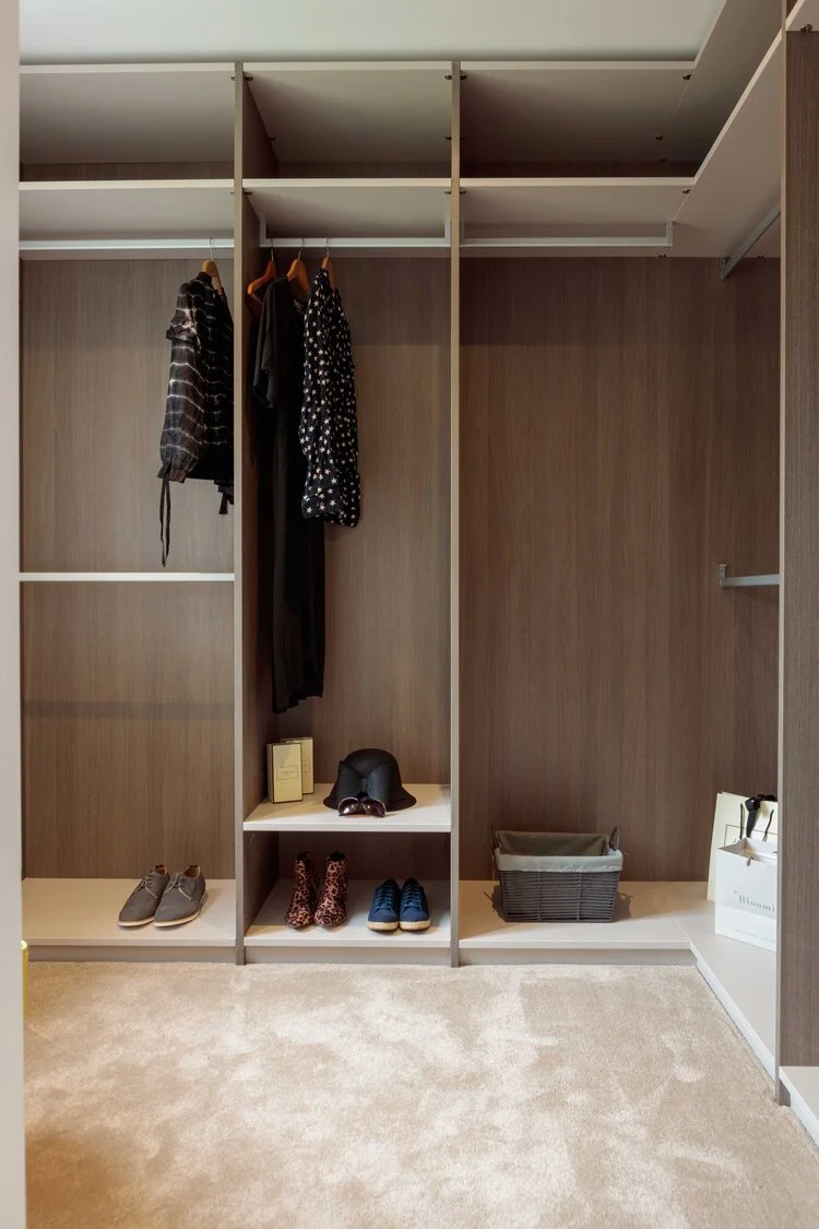 Shelves, drawers, hanging rails for fitted wardrobe. In brighton, hove and sussex,