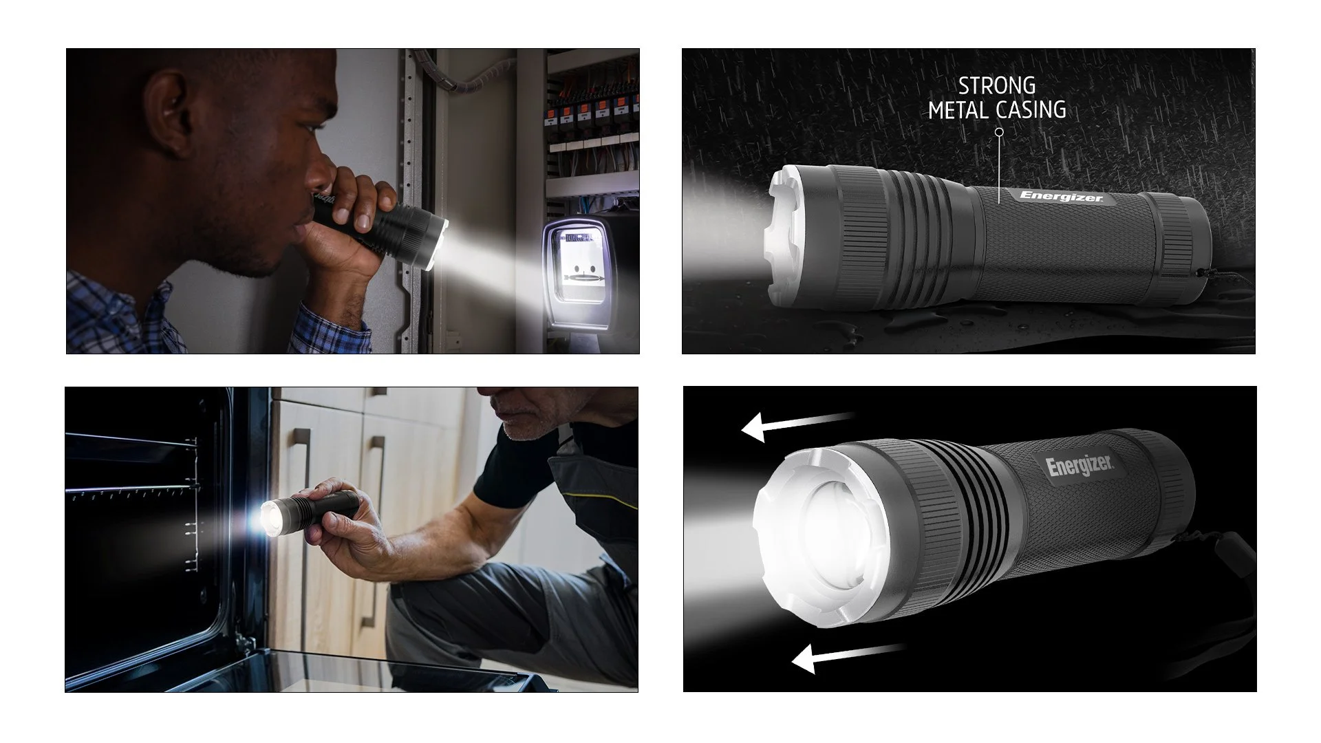 Balance of lifestyle and product hero to illustrate usage and features