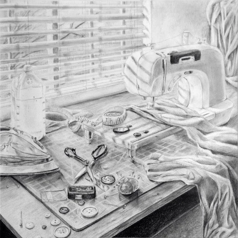 "Sewing Machine” Elijah Robertson