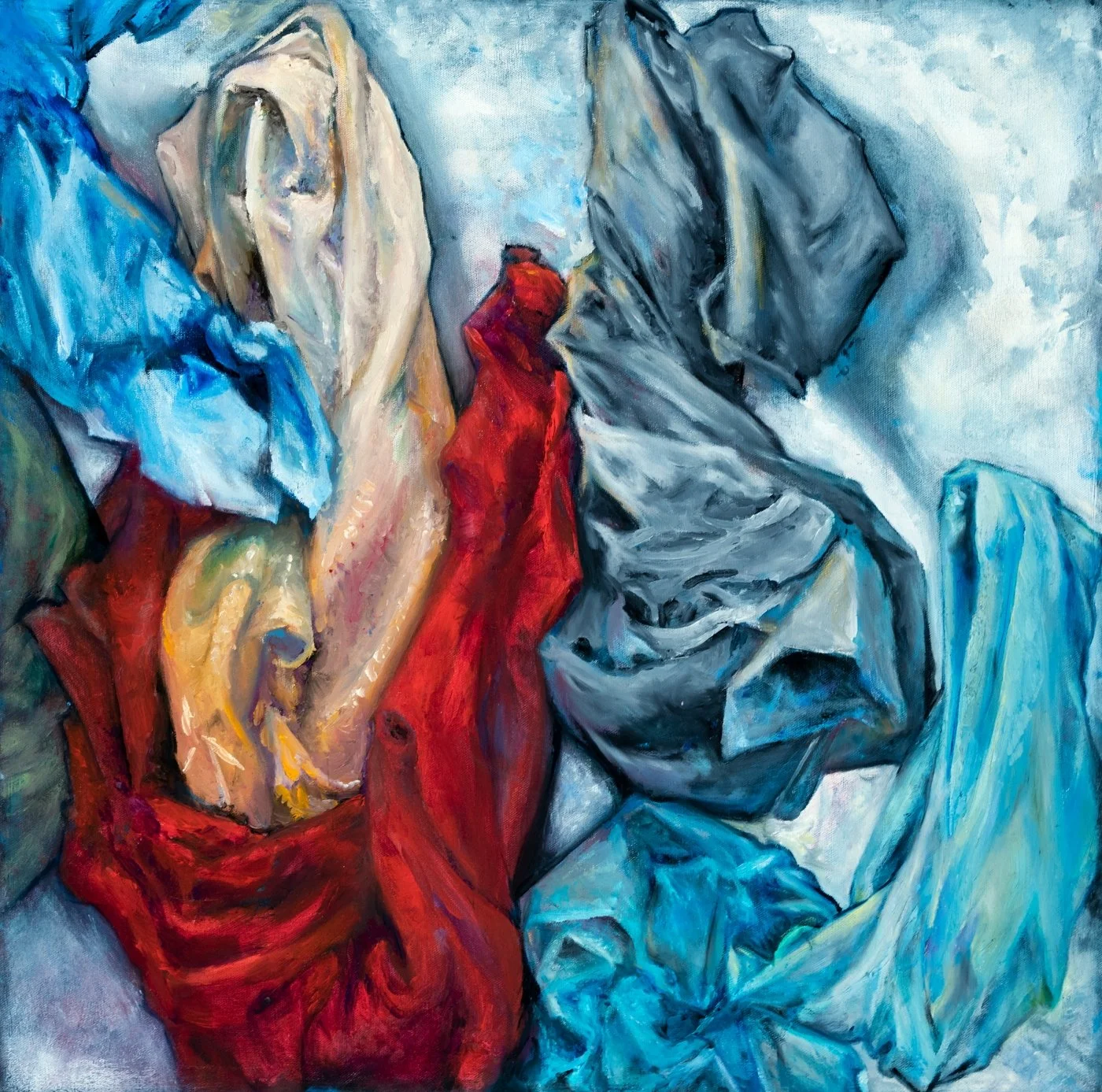 “Drapery Study” Joshua Thomas