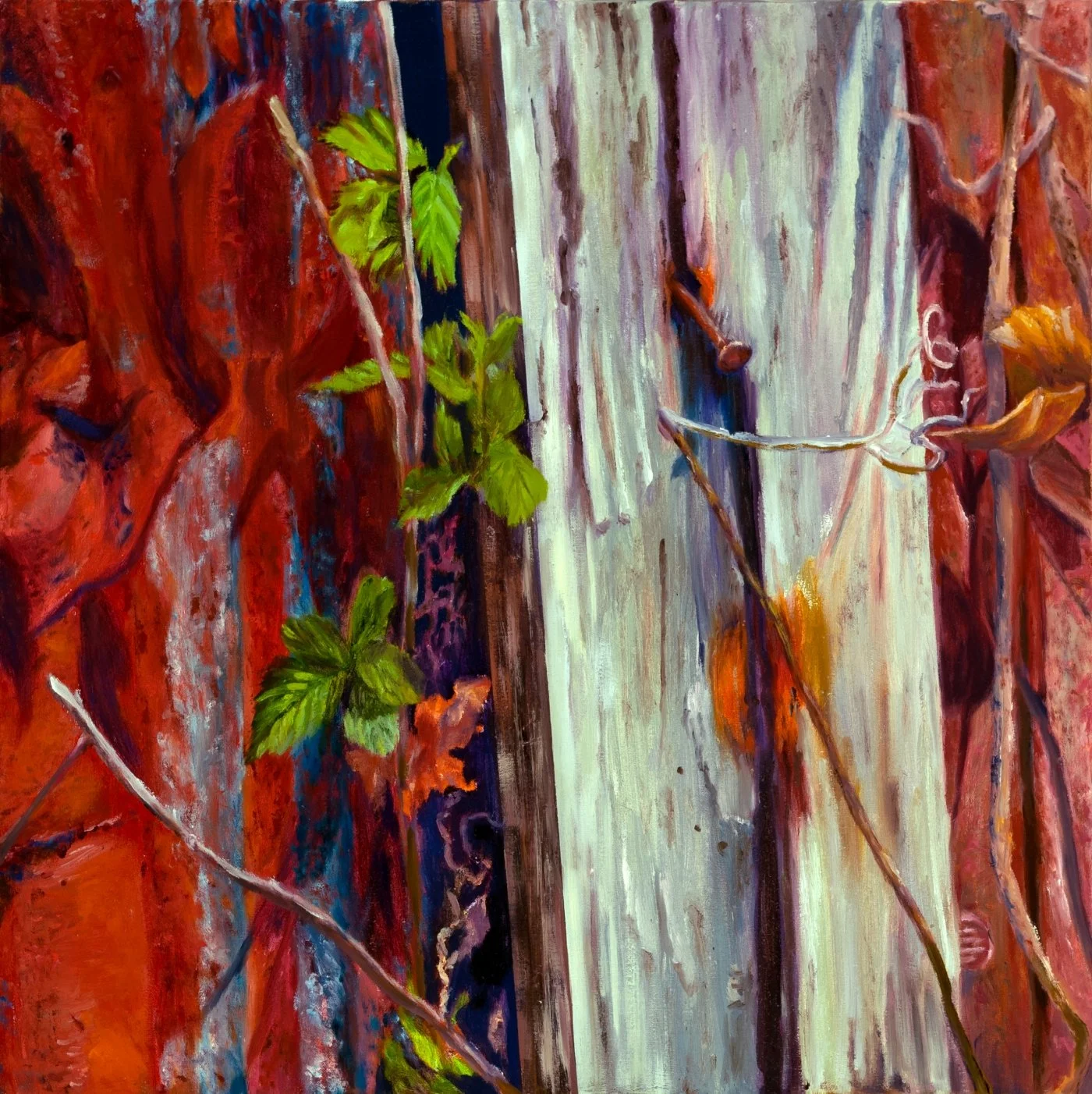 “Rusting Away” Melissa Pinney