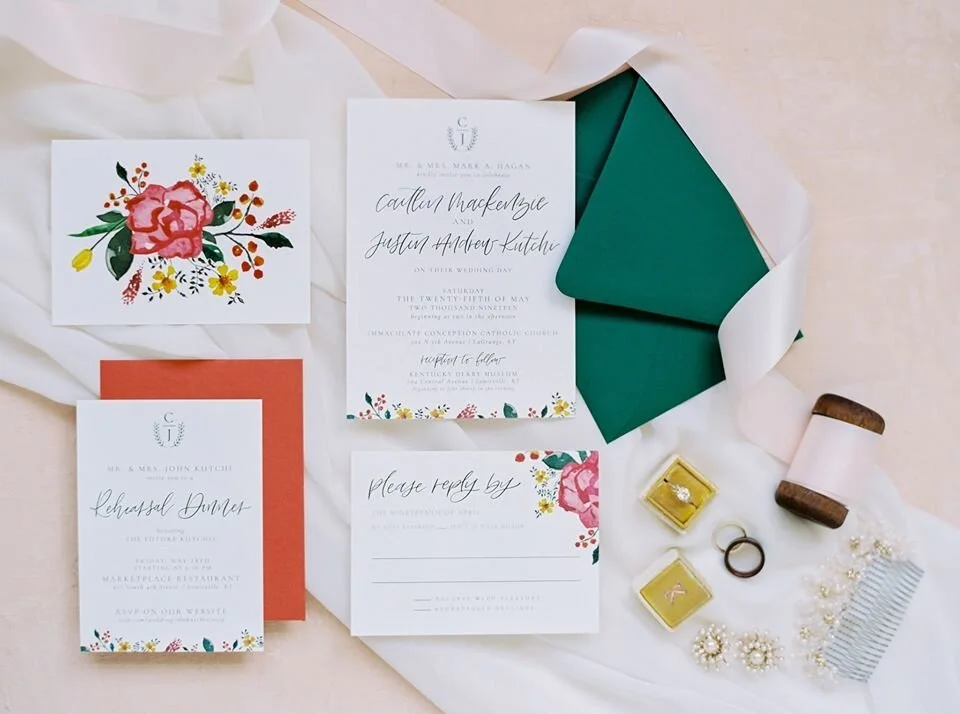 Postponed Wedding Blog Series: Sending Out New Invites