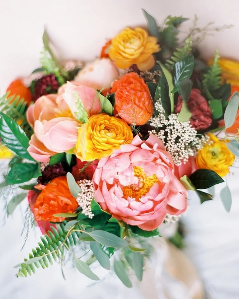 Postponed Wedding Blog Series: Seasonal Florals