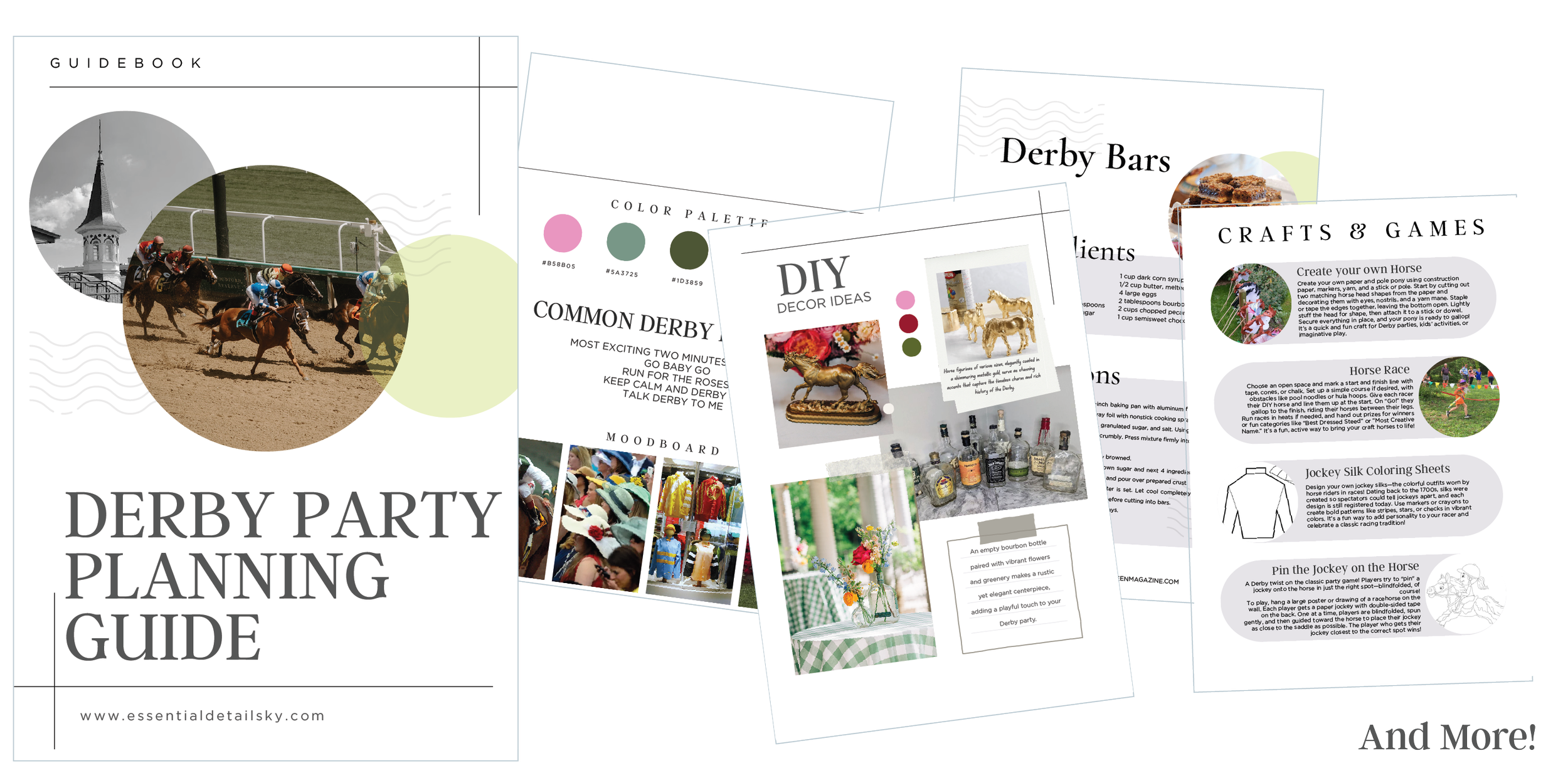 Derby Party Planning Guide
