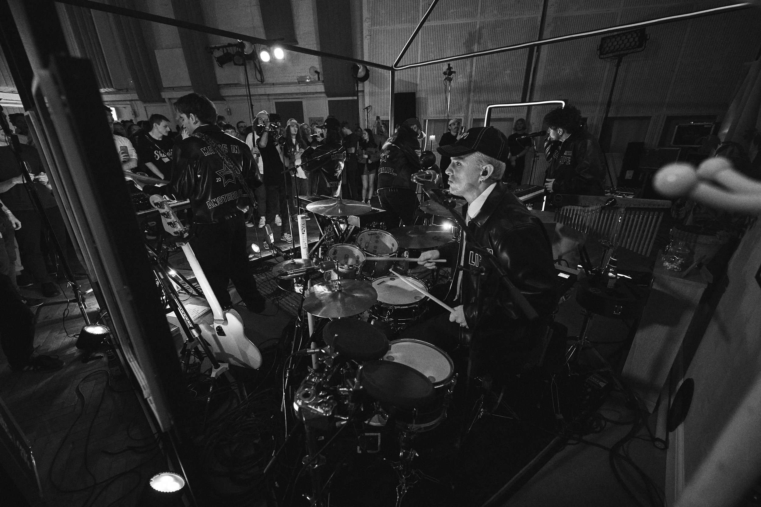 BTS - Easy Life Band - Live Session at Abbey Road Studios - Studio 2