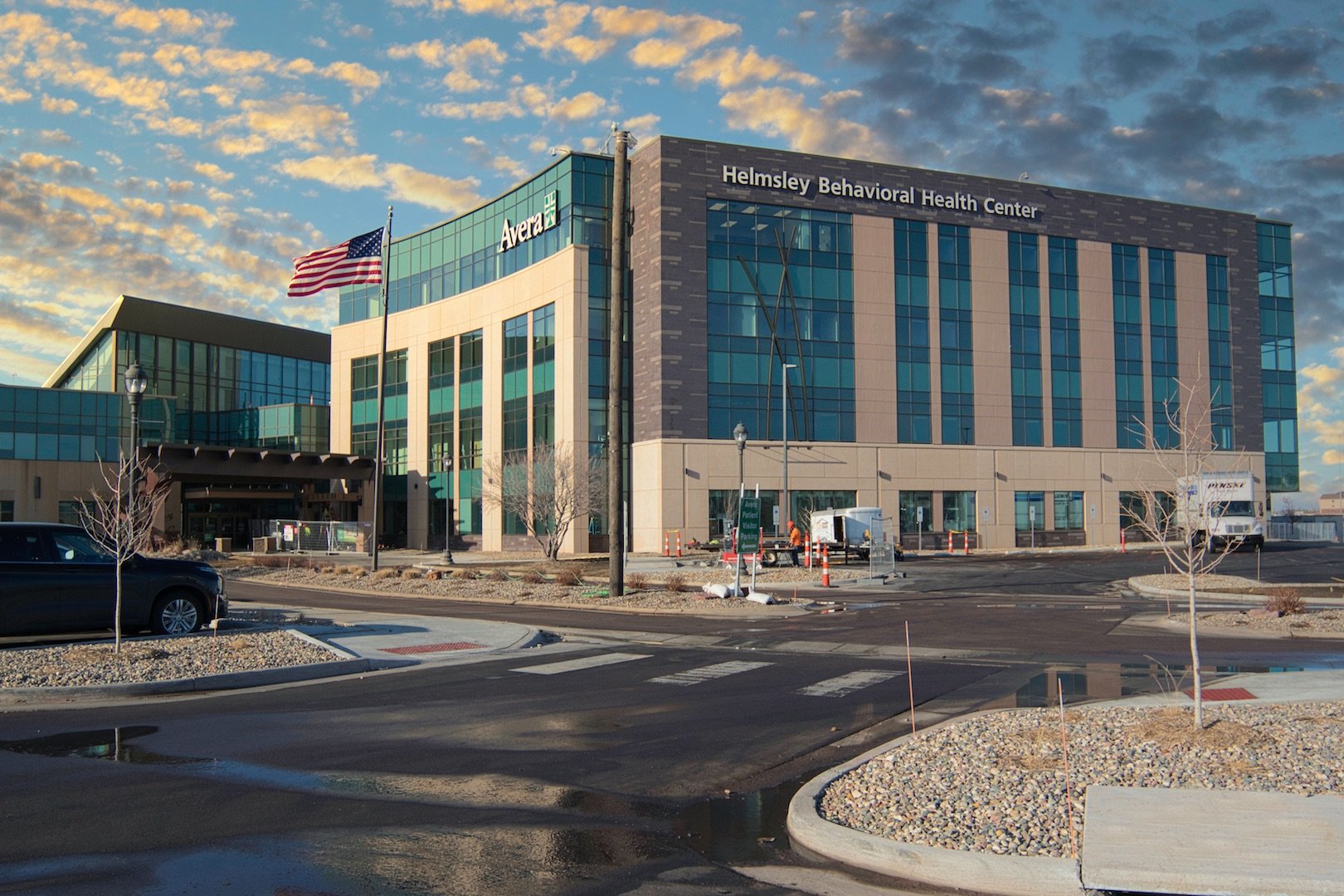 Avera opens the doors on the 56,000 square foot addition to its Behavioral Health Center in Sioux Falls.