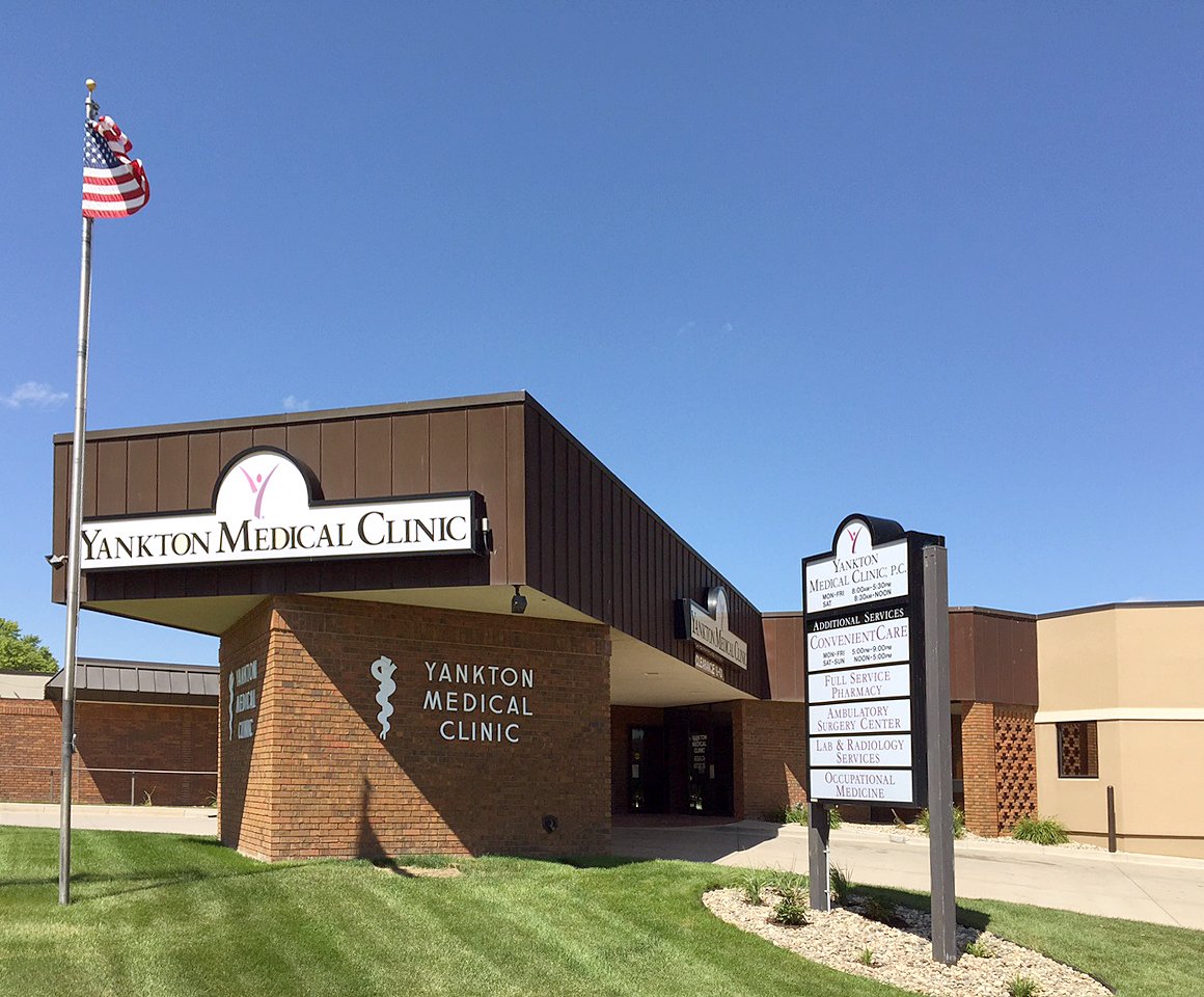 Yankton Medical Clinic, PC, celebrates 75 years of medical care in their community.