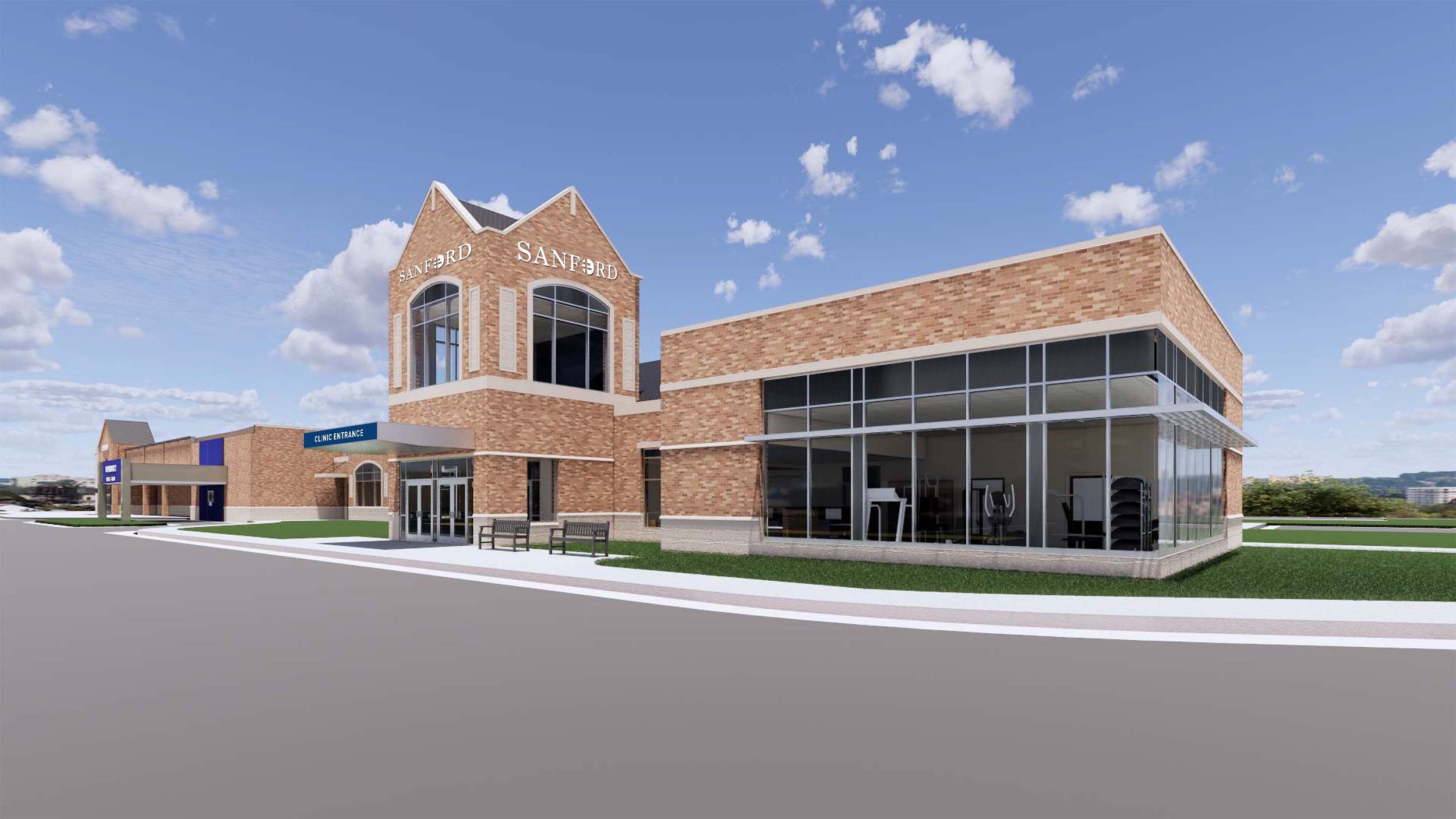 Sanford Health breaks ground on a 26,500 square foot primary care and PT clinic in Northeast Sioux Falls