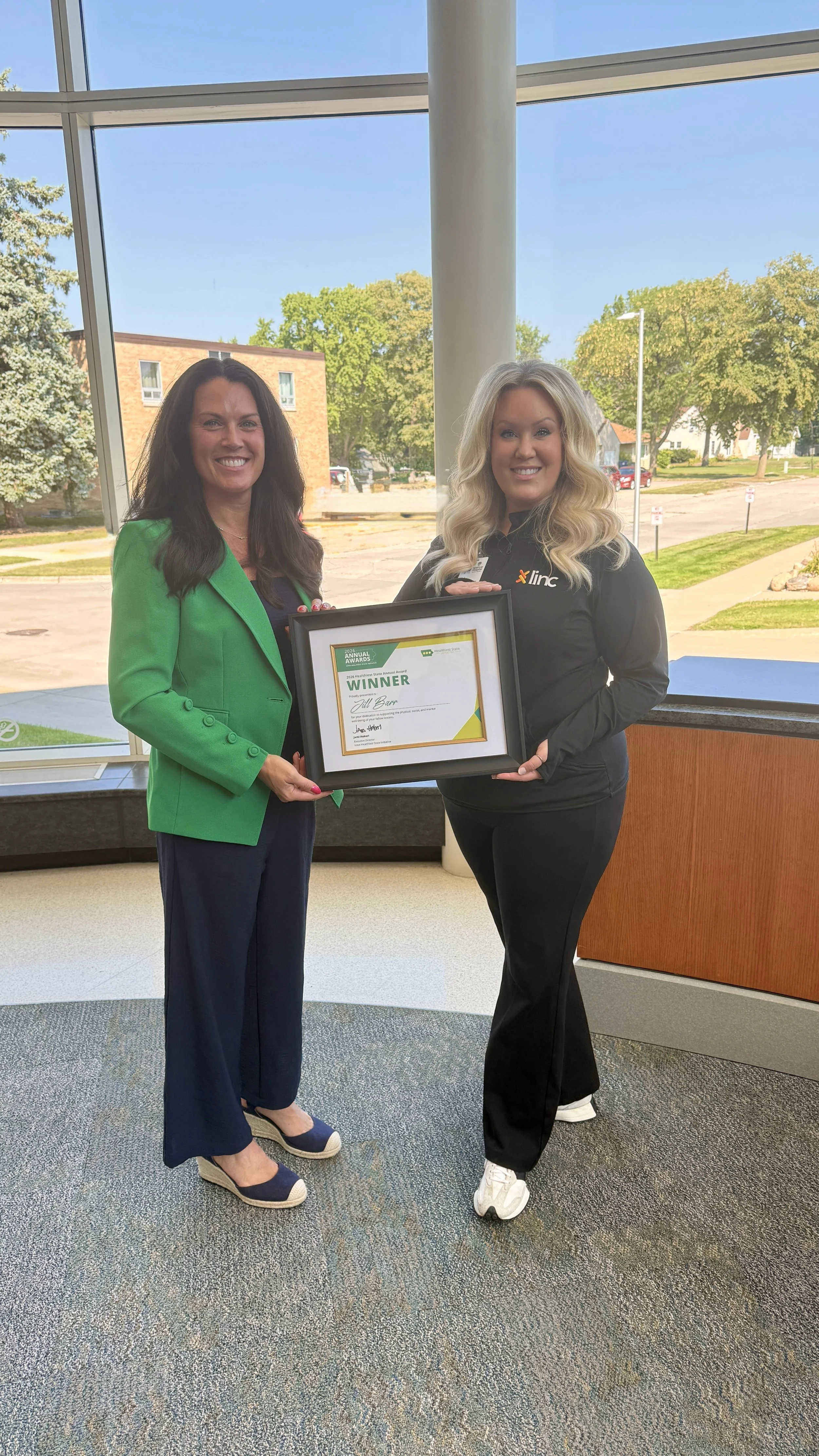Healthiest State Annual Awards Recognize Four Iowans