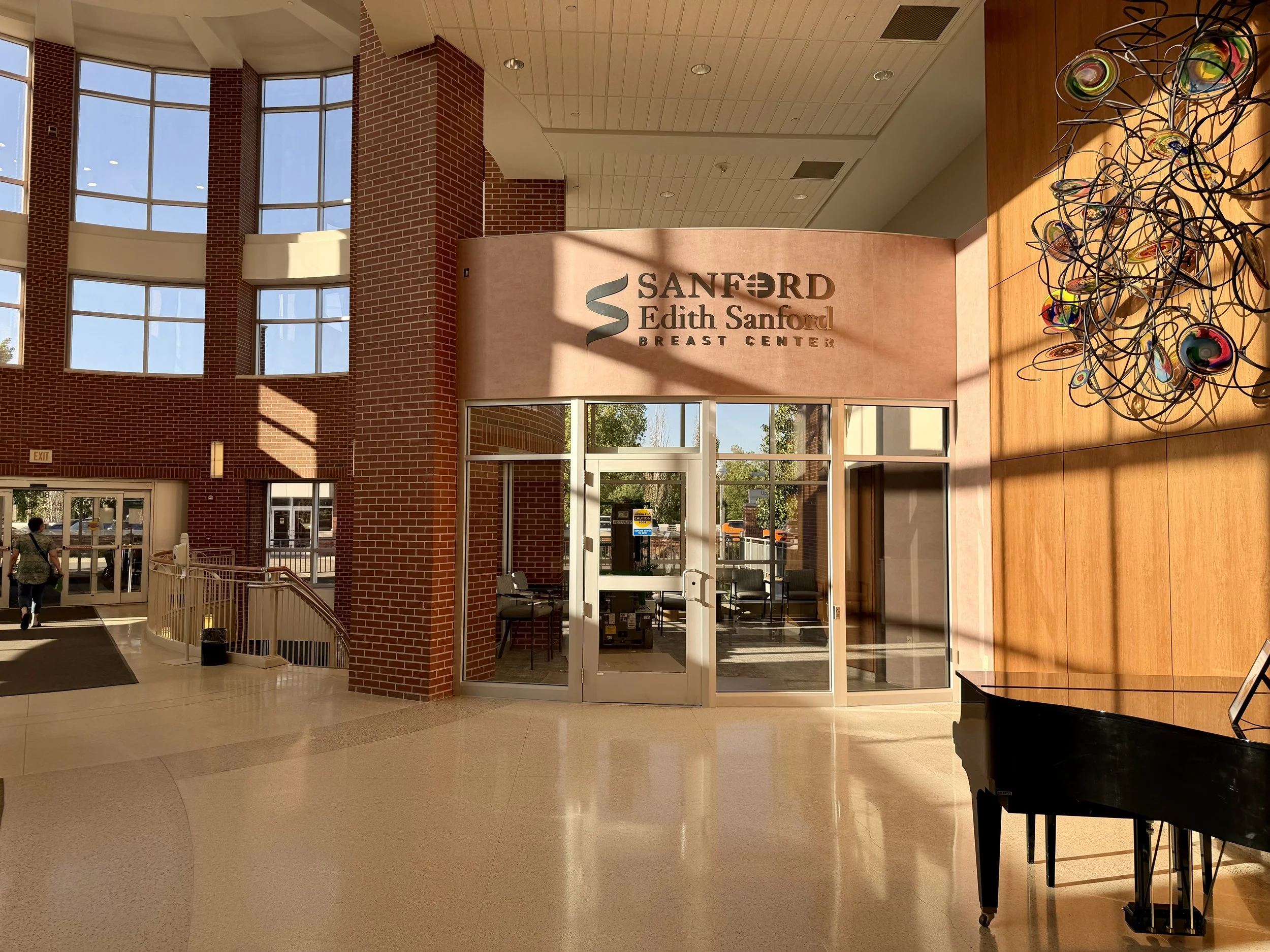 New Edith Sanford Breast Center Opens at Sanford Broadway Medical Center