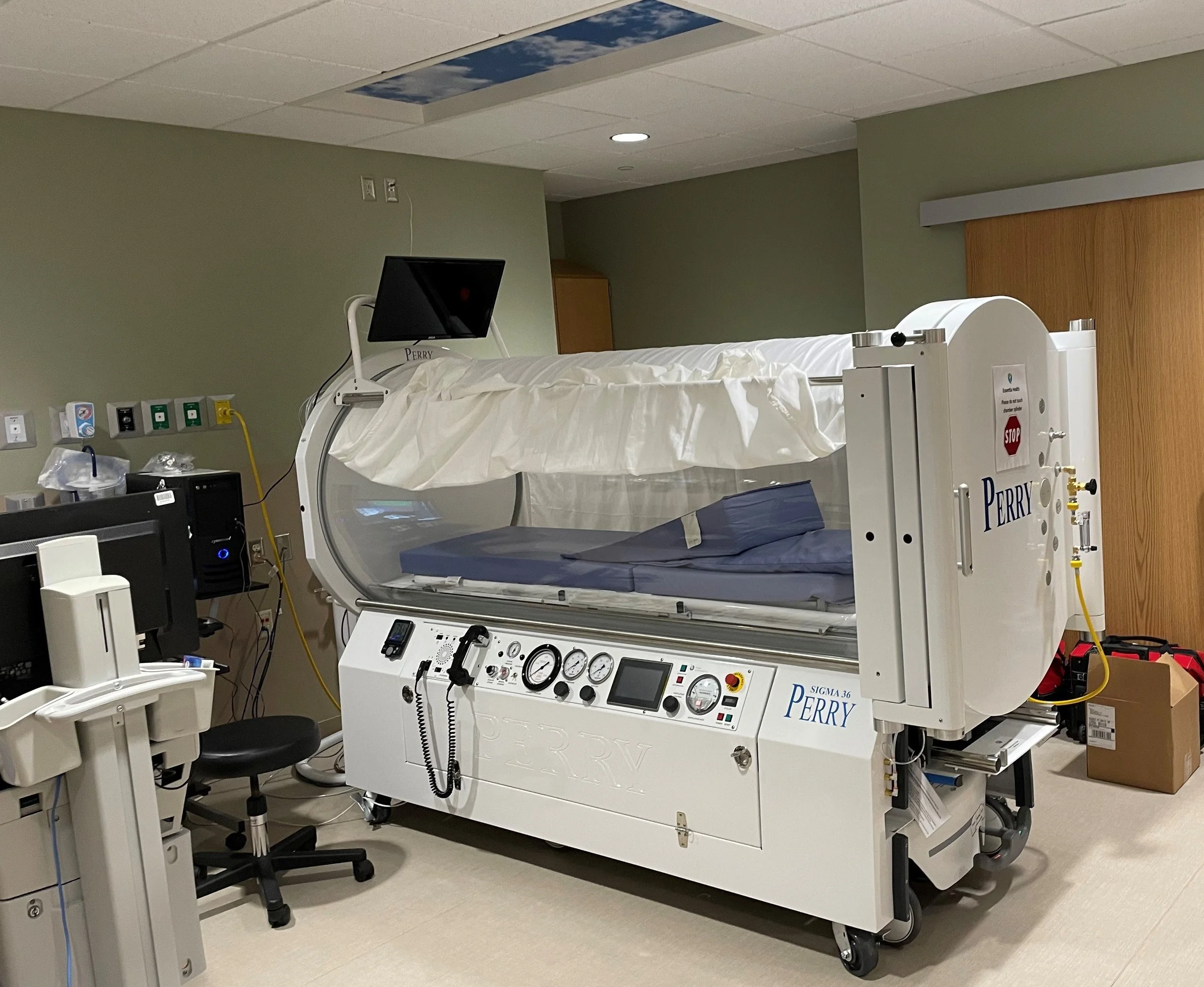 Essentia HealthFargo Seeks Patients For Hyperbaric Oxygen Study On
