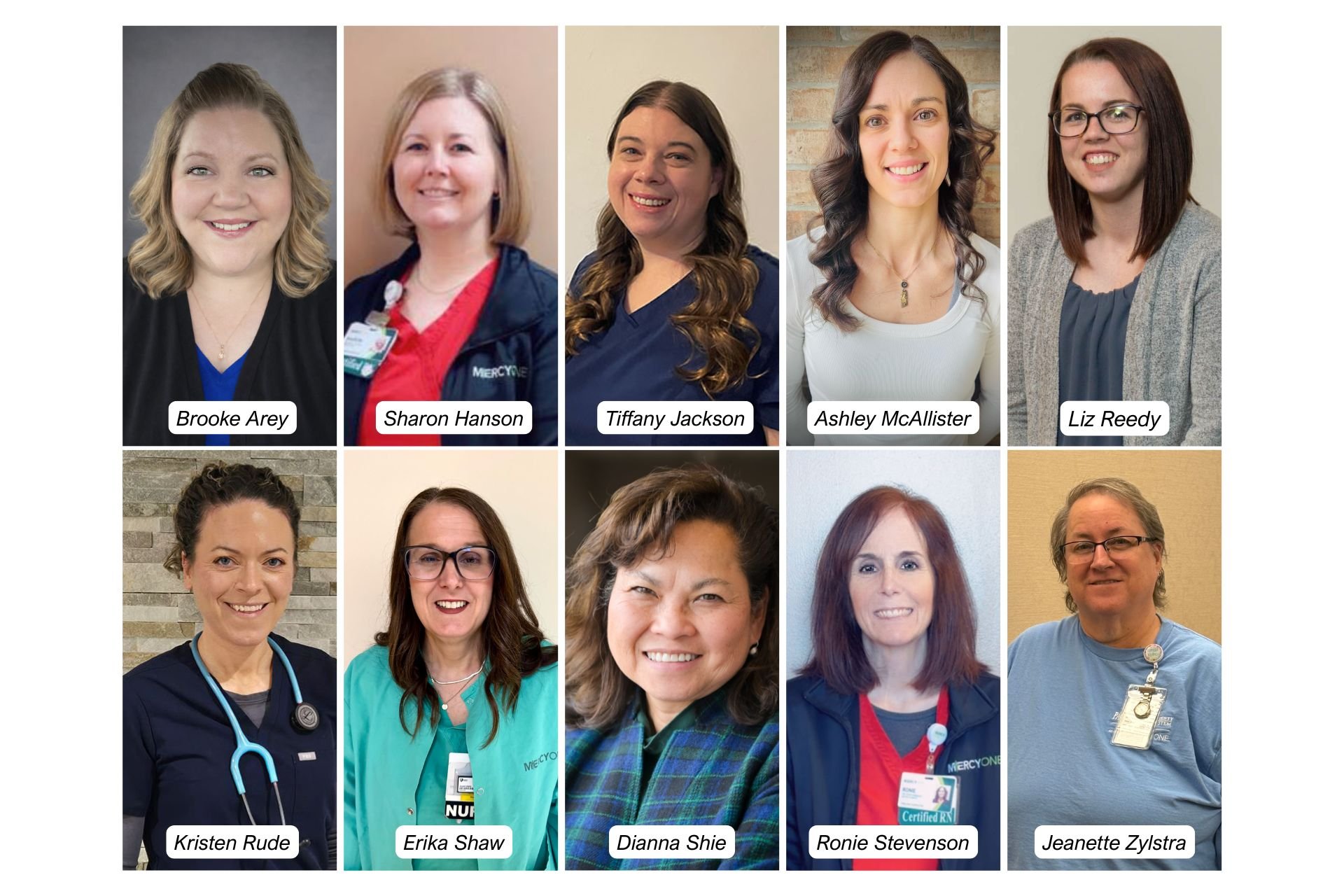 MercyOne Nurses Honored as 2026 Great Iowa Nurses