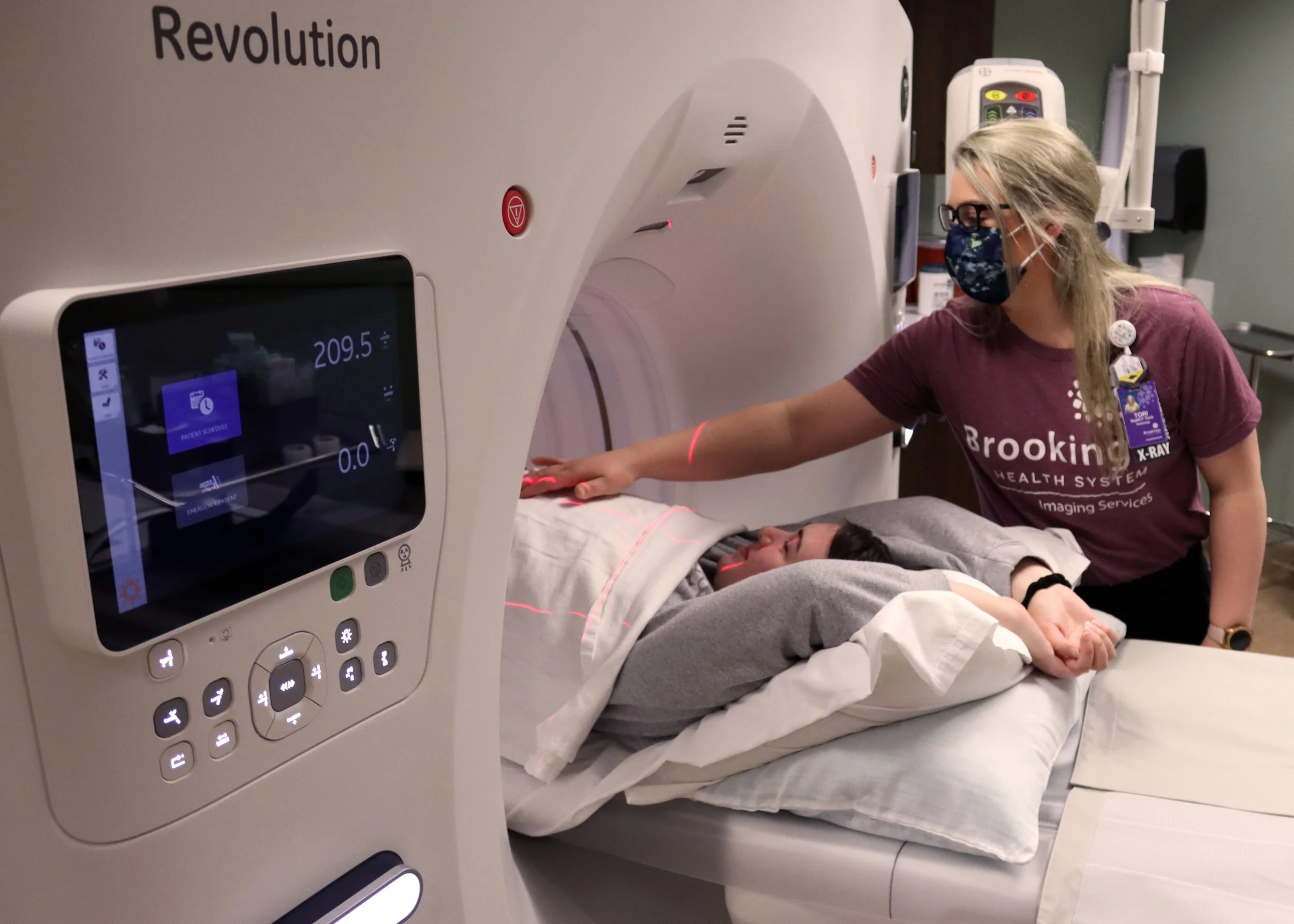 Ct System Setup Brookings Health Invests In Advanced CT Scanner With AI Technology ...