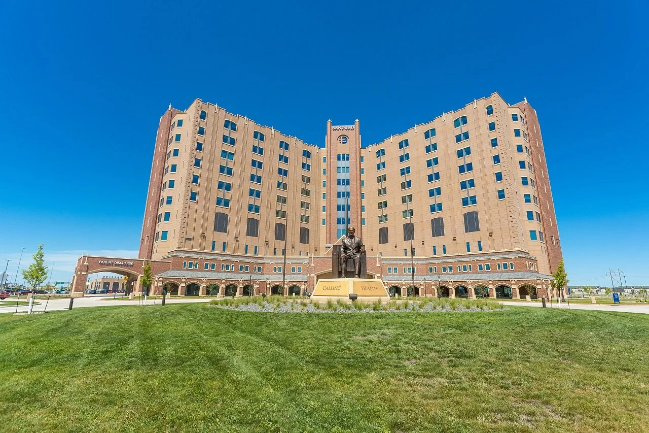 Sanford USD Medical Center, Sanford Medical Center Fargo ranked No. 1