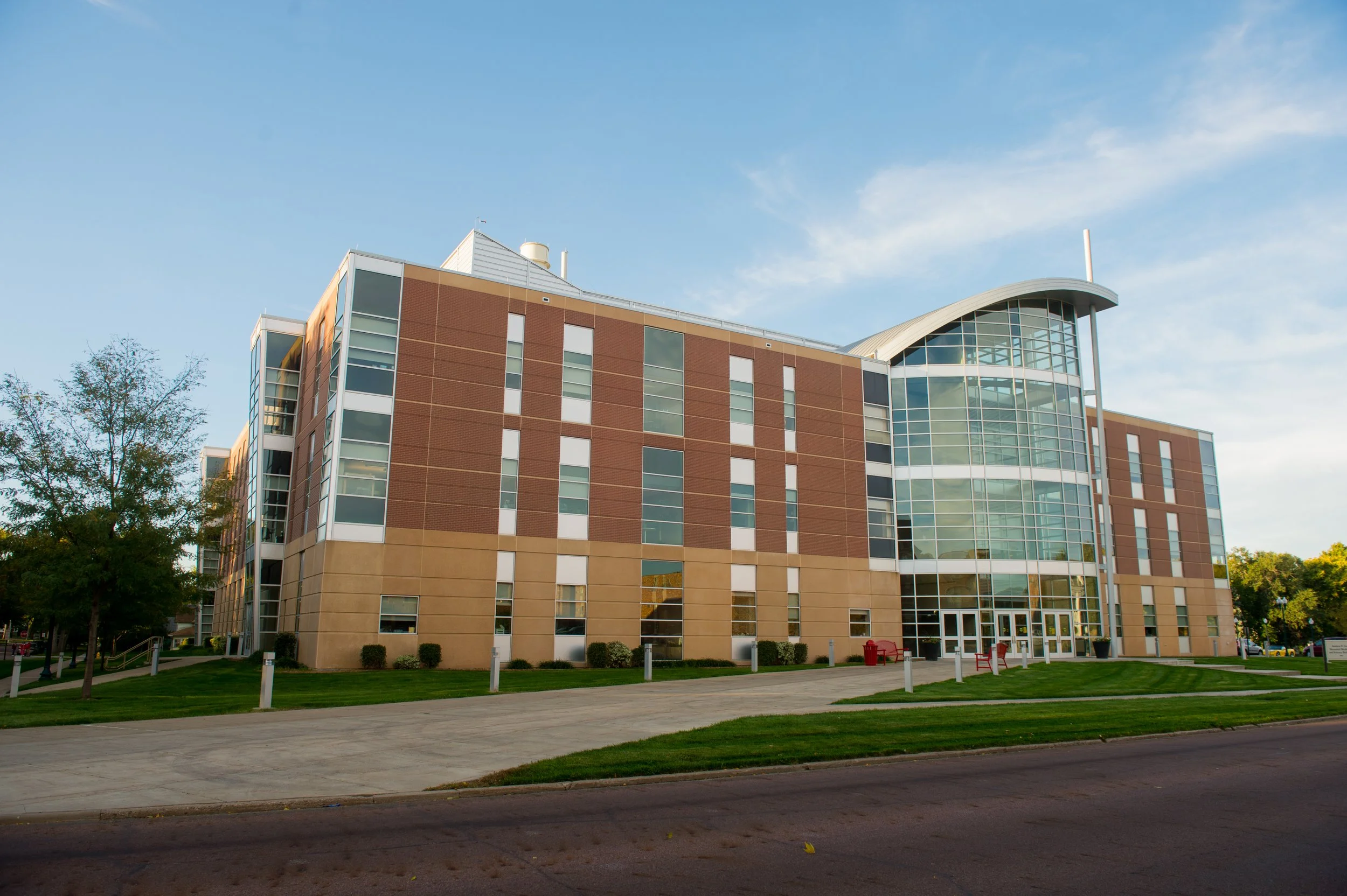 University Of South Dakota School Of Health Sciences Building Grand