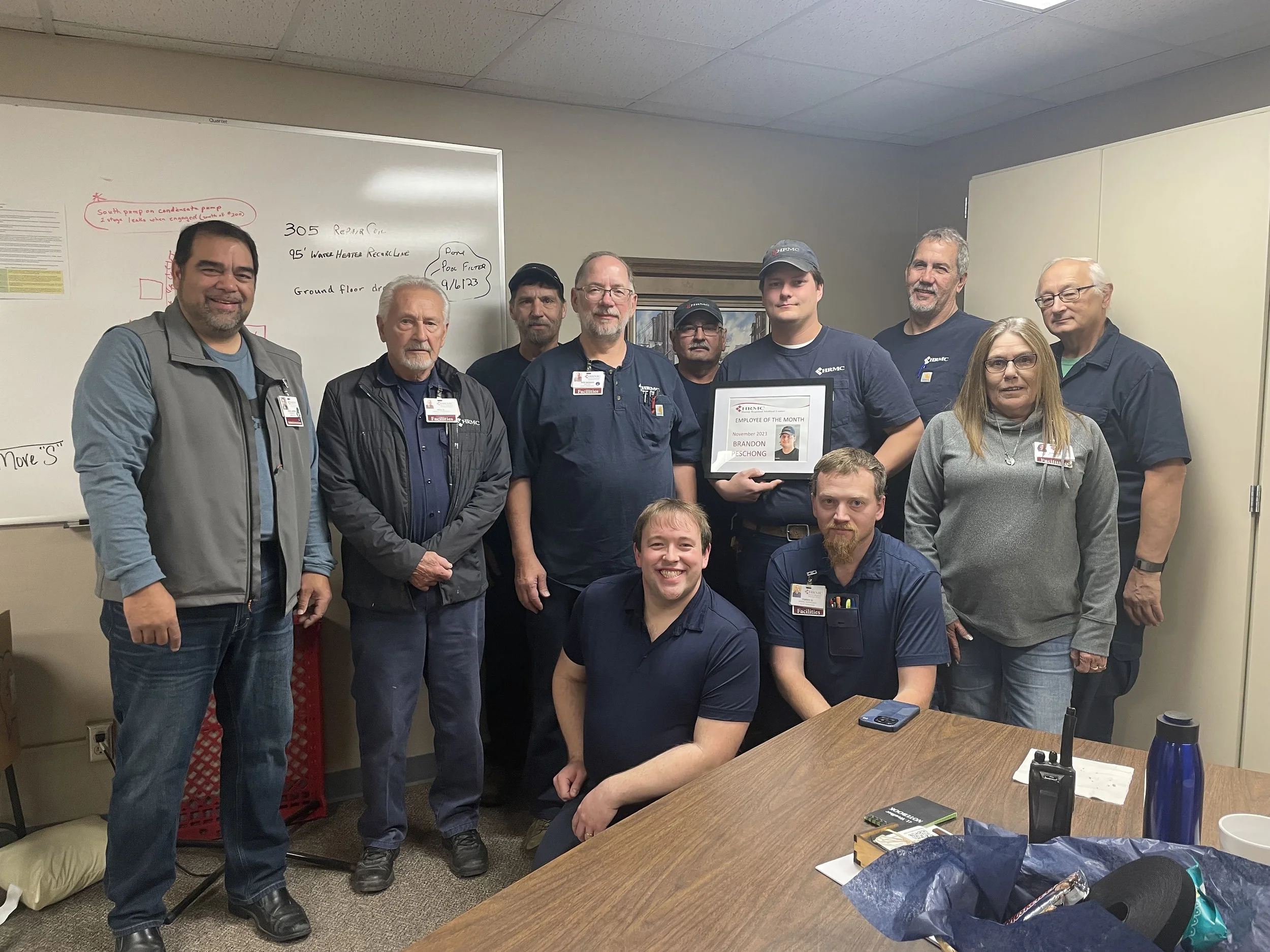 Peschong Honored As Huron Regional Medical Center November Exceptional ...