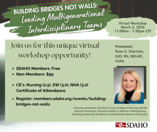 Building Bridges Not Walls: Leading Multigenerational Interdisciplinary Team