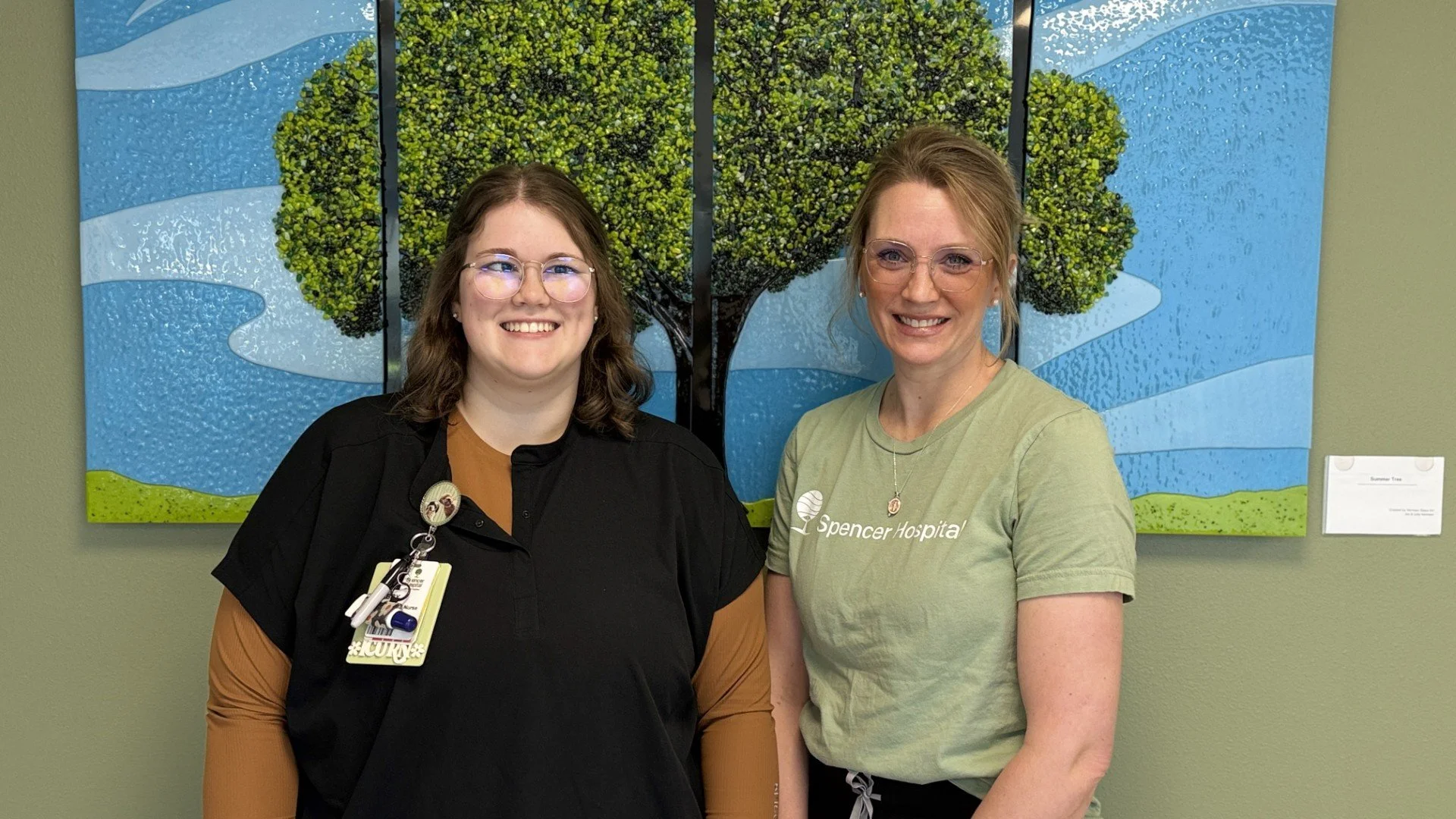 Spencer Hospital Nurses Recognized as 2026 Great Iowa Nurses