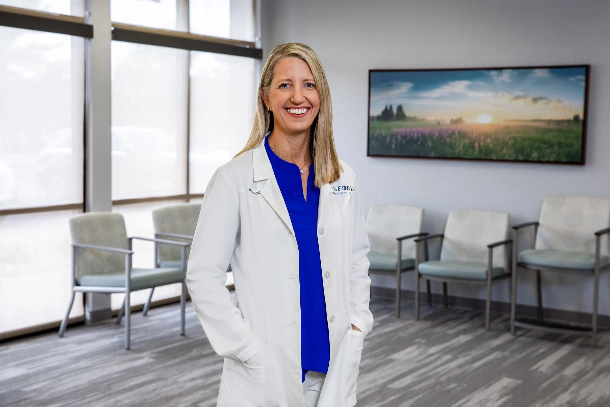Heather Reed Gyn How an OB/GYN is Improving Clinician Experience at Sanford Health ...