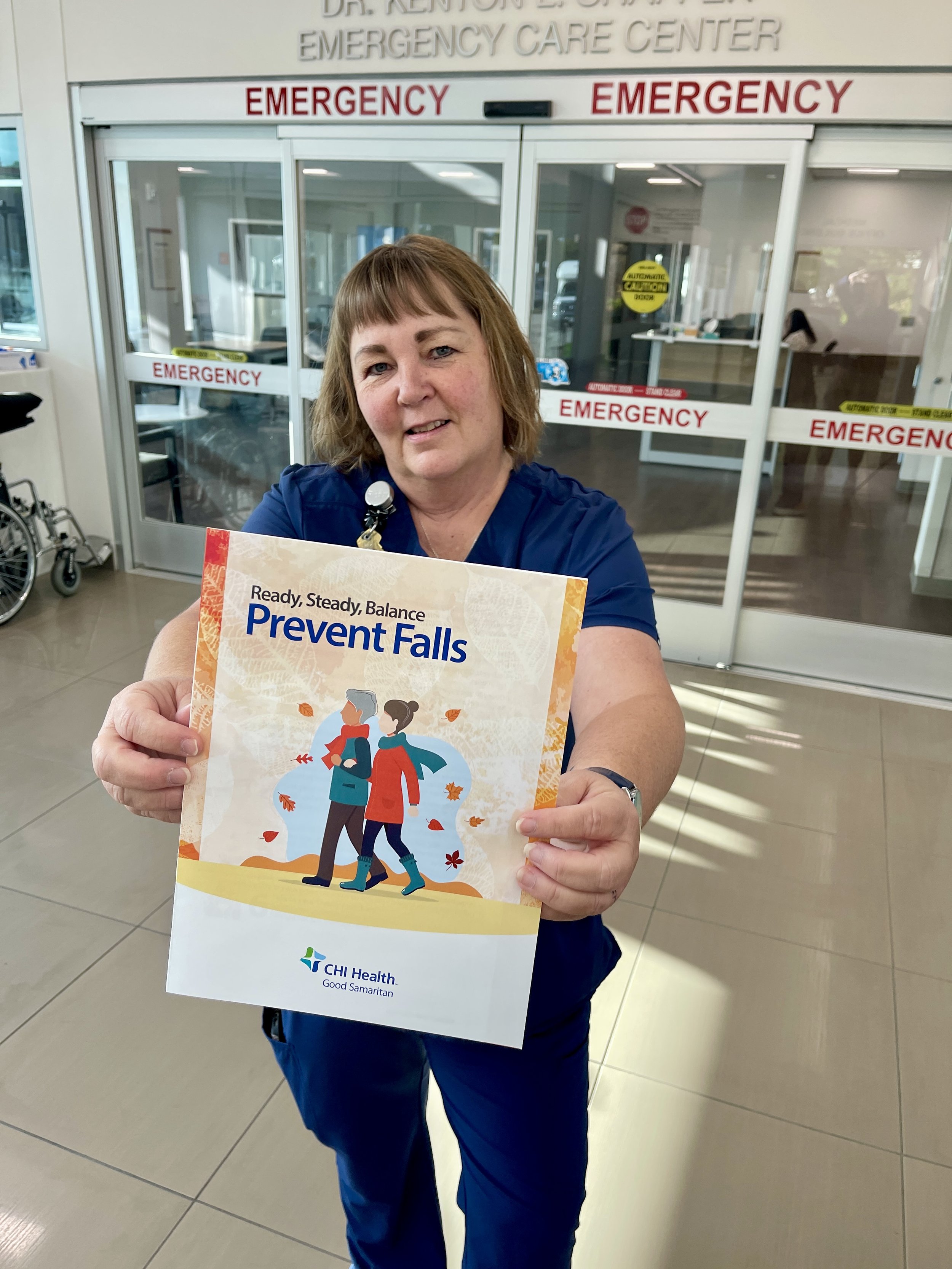 Good Samaritan Highlights Fall Prevention on First Day of Fall