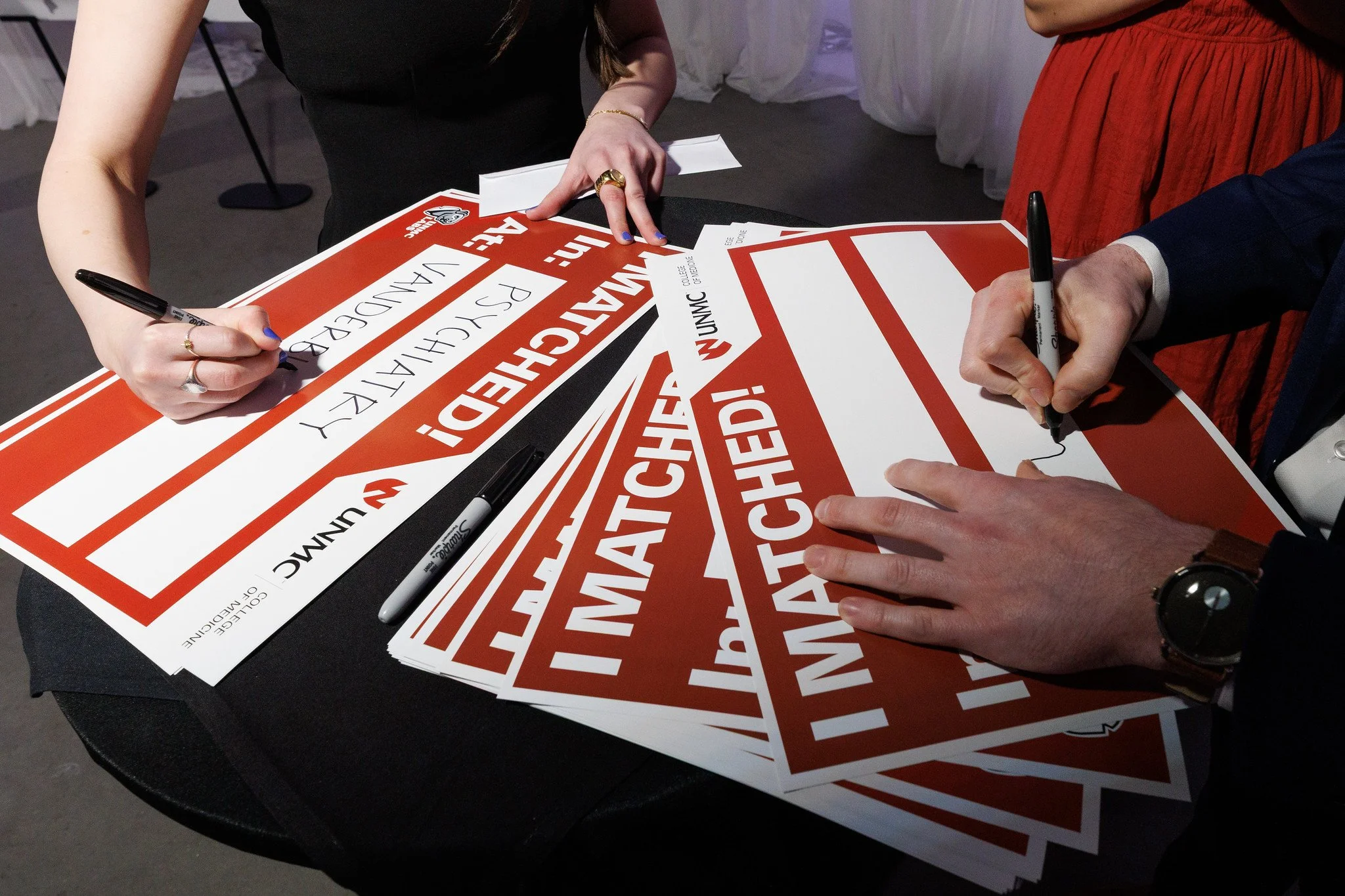 124 UNMC Students Receive Residency Placements on Match Day