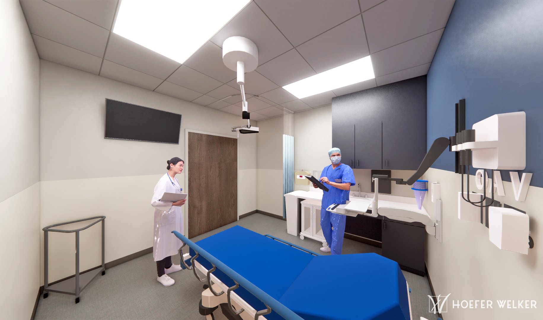 Open House For $13 Million Emergency Department At CHI Health St ...