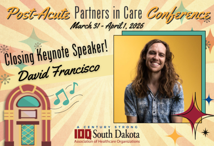 Unbelievable Inspiration: David Francisco is SDAHO’s Closing Keynote Speaker