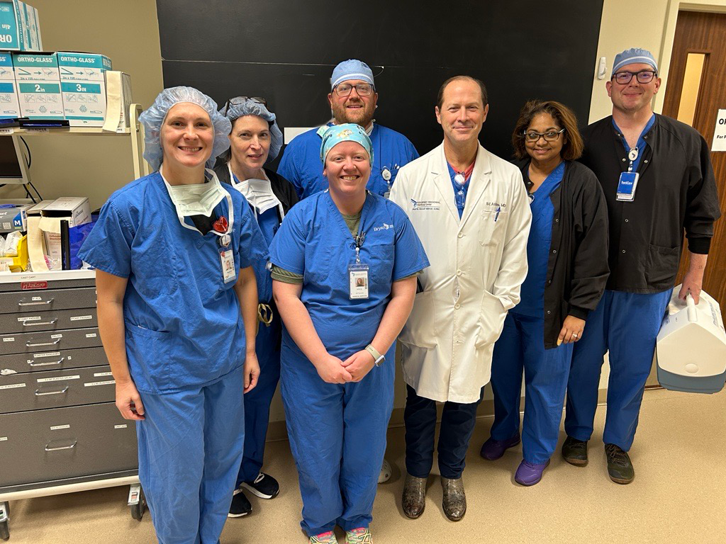 Kearney Regional Medical Center Performs First Convergent Procedure for