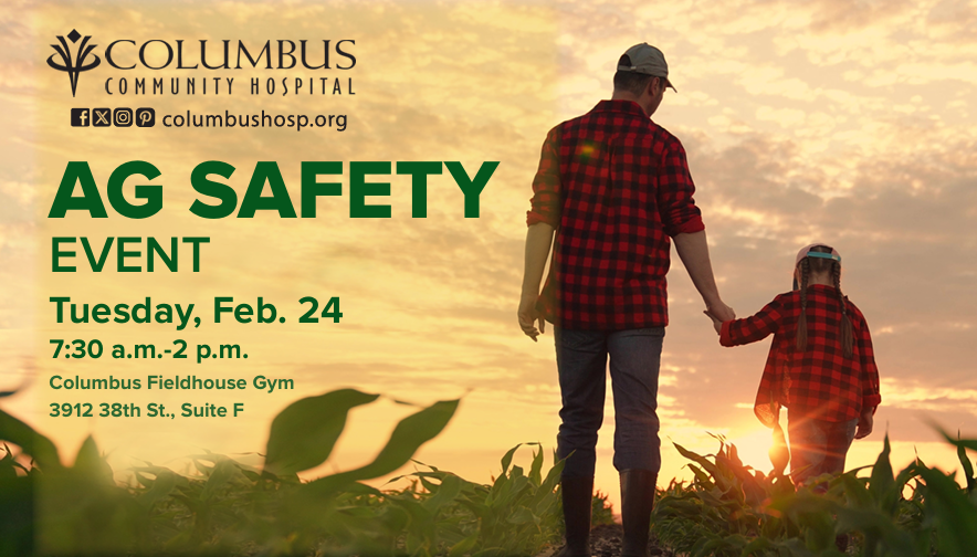 Hospital Invites Community Members to 2026 Ag Safety Event
