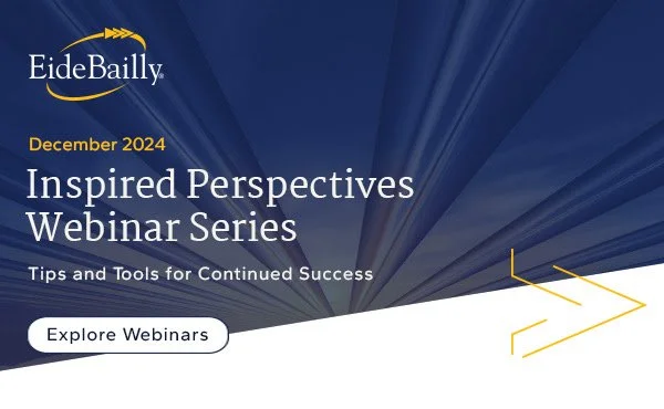December 2024 Inspired Perspectives Webinar Series - Midwest Medical ...