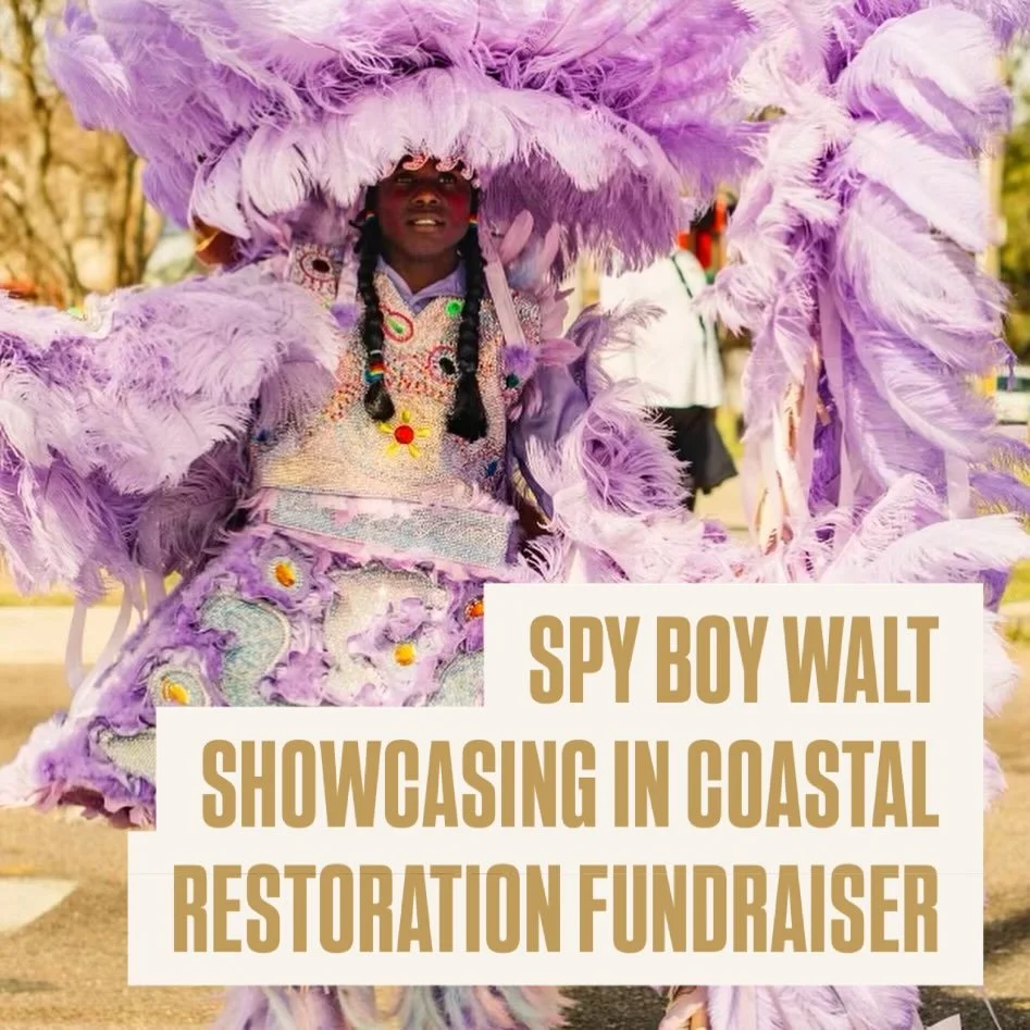 What do you love about Louisiana? 
#mardigras #mardigrasindians #musicinthestreets #louisianacuisine #resiliantcommunities 
Our balding coastline is threatening all these things we love about LA&hellip;
Who knows how many football fields we have left