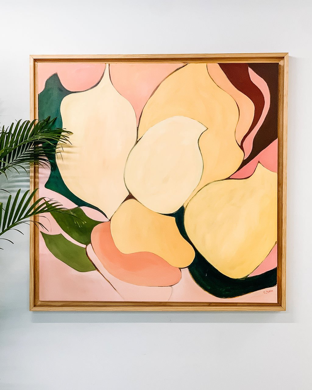 Christina Juran - A painter who appreciates natural beauty with each bruh stroke!