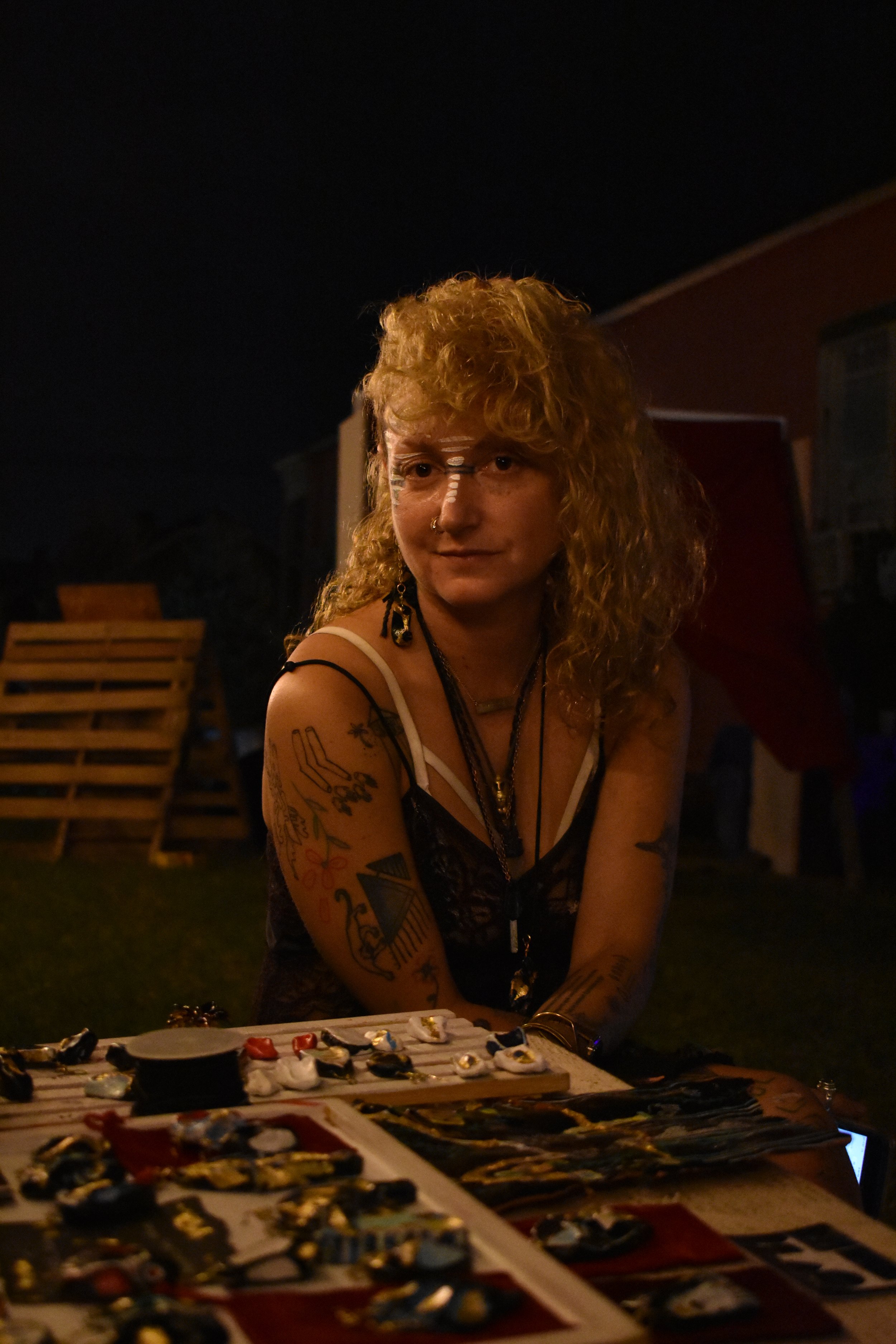 Nyssa Frank - An Artist and gallery owner living in devotion to the creative spirit