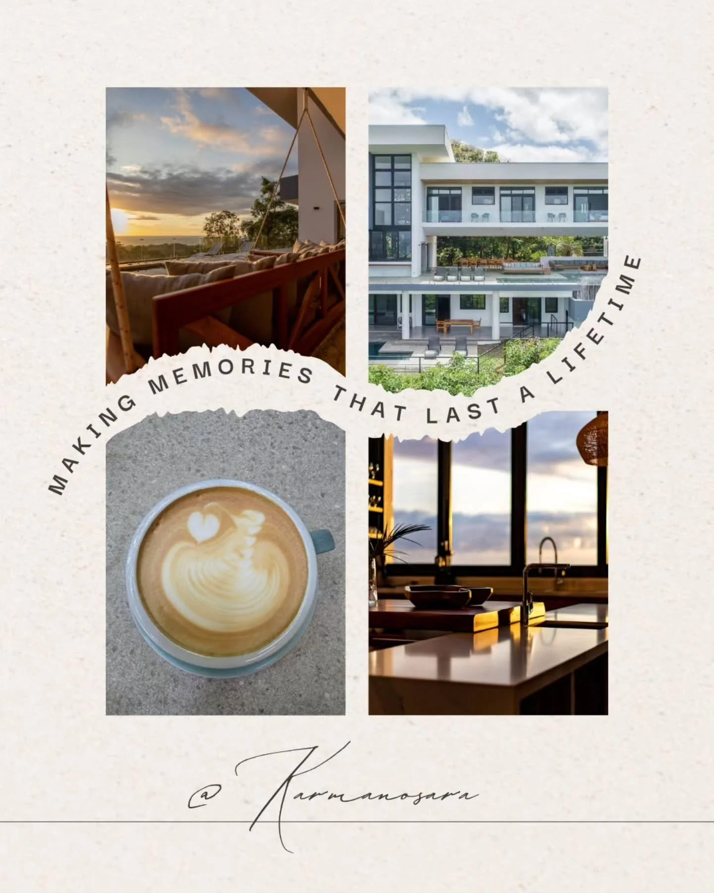 POV: You&rsquo;ve been dreaming of the kind of getaway that actually feels different &mdash; morning coffee with ocean views, infinity pool sunsets, and a villa that fits everyone without sacrificing privacy or peace.

And then you find Karma Nosara 