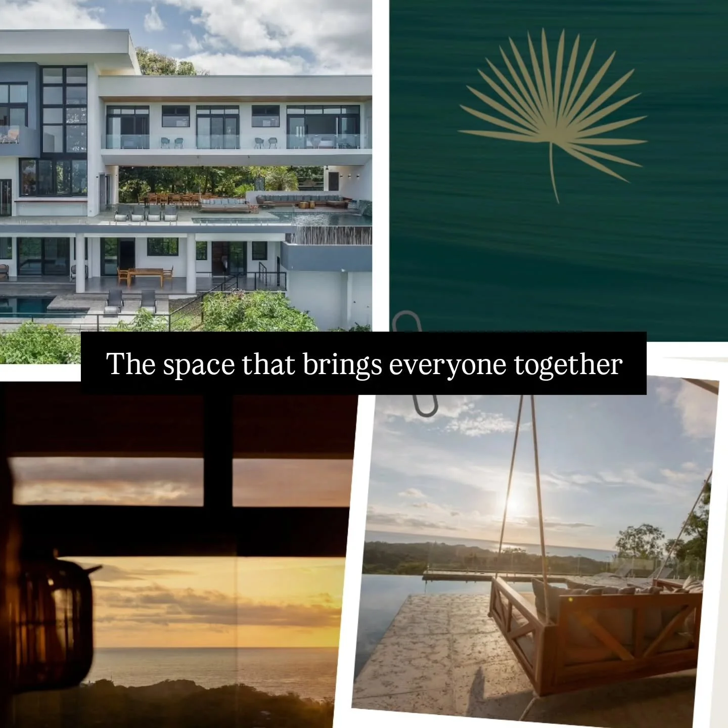 This isn&rsquo;t just a stay&mdash;it&rsquo;s how your group finally does vacation right.

Private, curated, effortless.

Save this for your next trip&hellip; then send it to the group chat that never actually books anything.

When you&rsquo;re ready