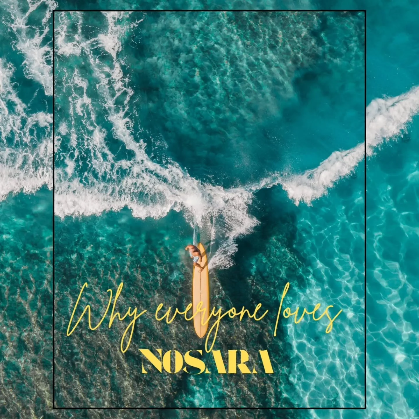 There&rsquo;s a reason people come to Nosara for a vacation and leave dreaming about their return. 🌴✨

It&rsquo;s not just one thing, it&rsquo;s the way everything comes together.

🏄 World-class surfing with warm water and waves for every level.

?