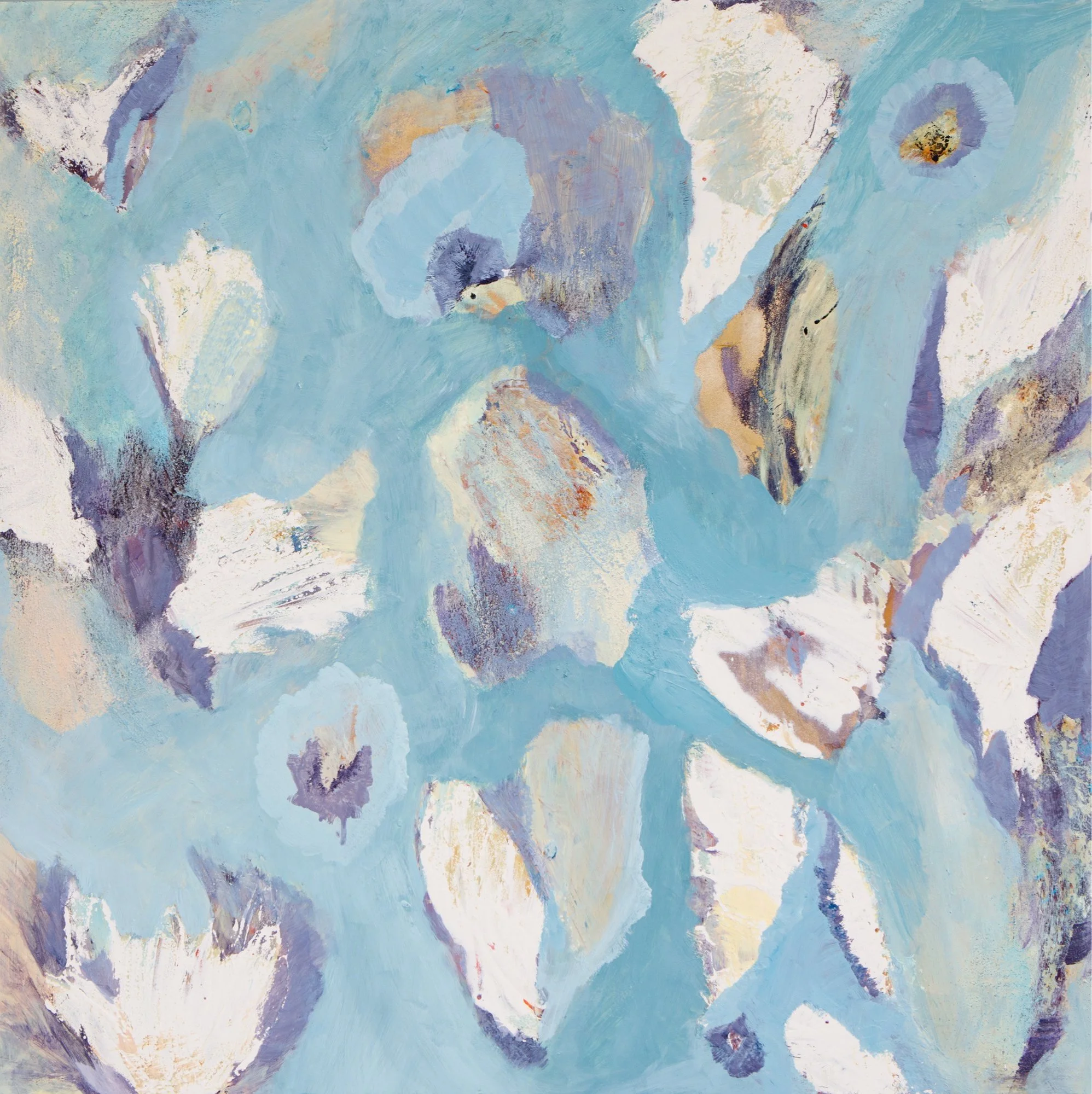 Archipelago, 2023, Mixed Media, 30 x 30 in