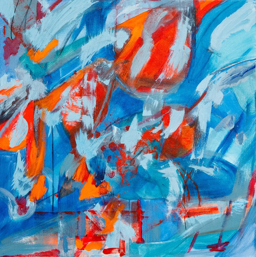 Untitled I, 36 x 36 in