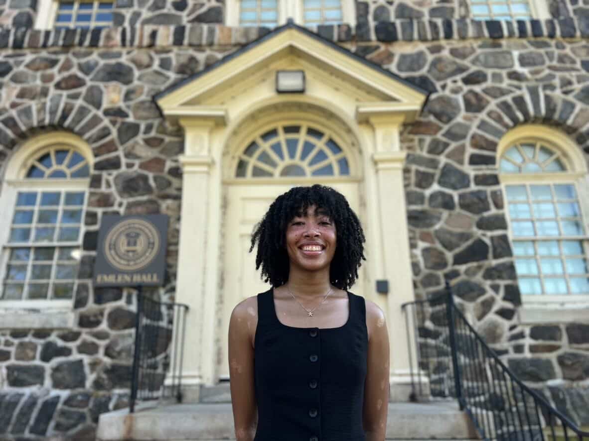 Seen, Supported, and Becoming:      Tia Criss at Cheyney University