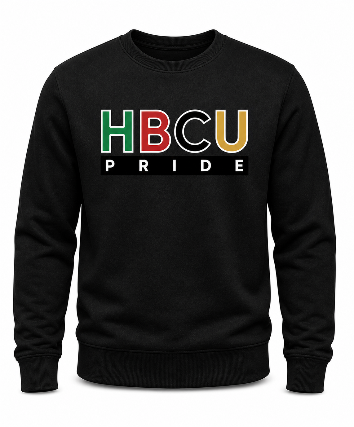 The Black HBCU PRIDE Signature Crew