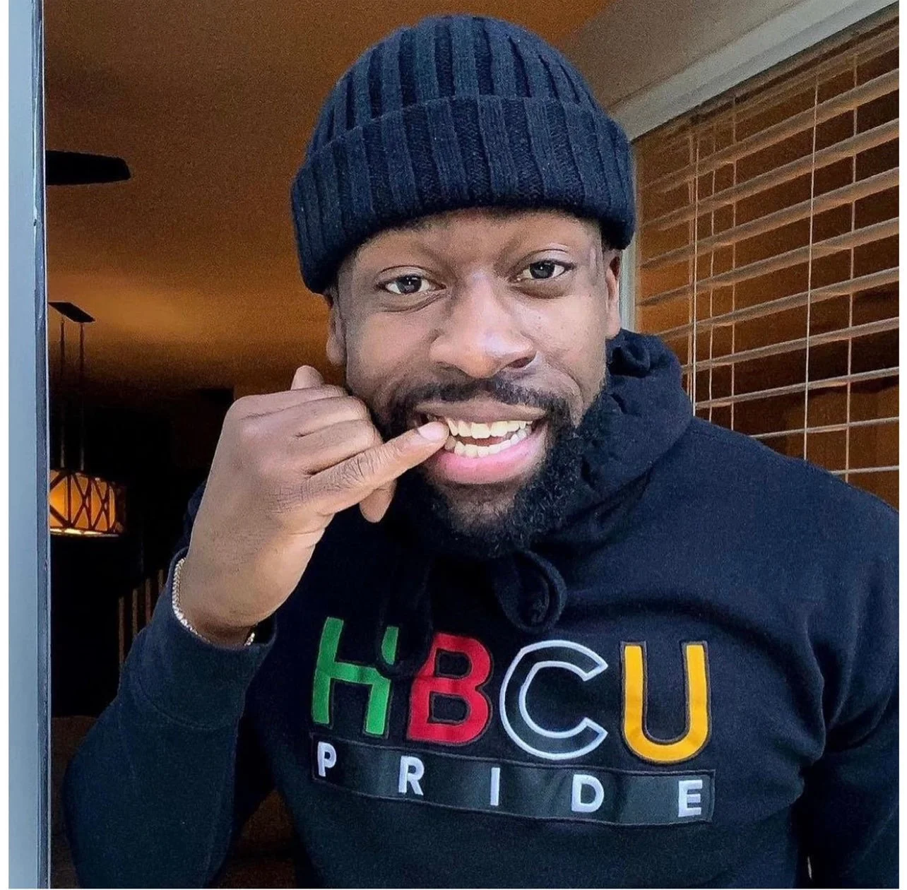 The Black HBCU Pride Embroidered Hoodie