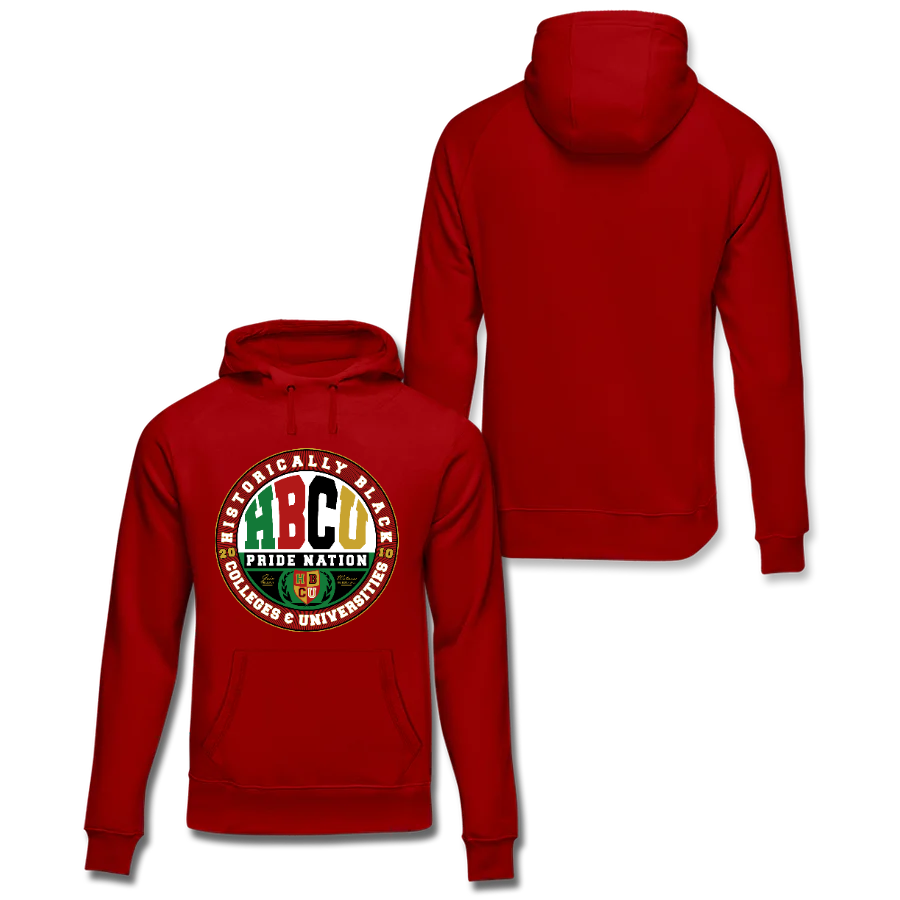 The Red HBCU Pride Hoodie
