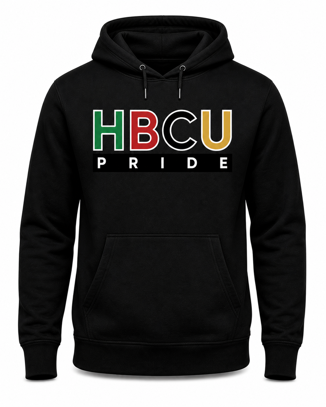 The HBCU Pride Hoodie in Black