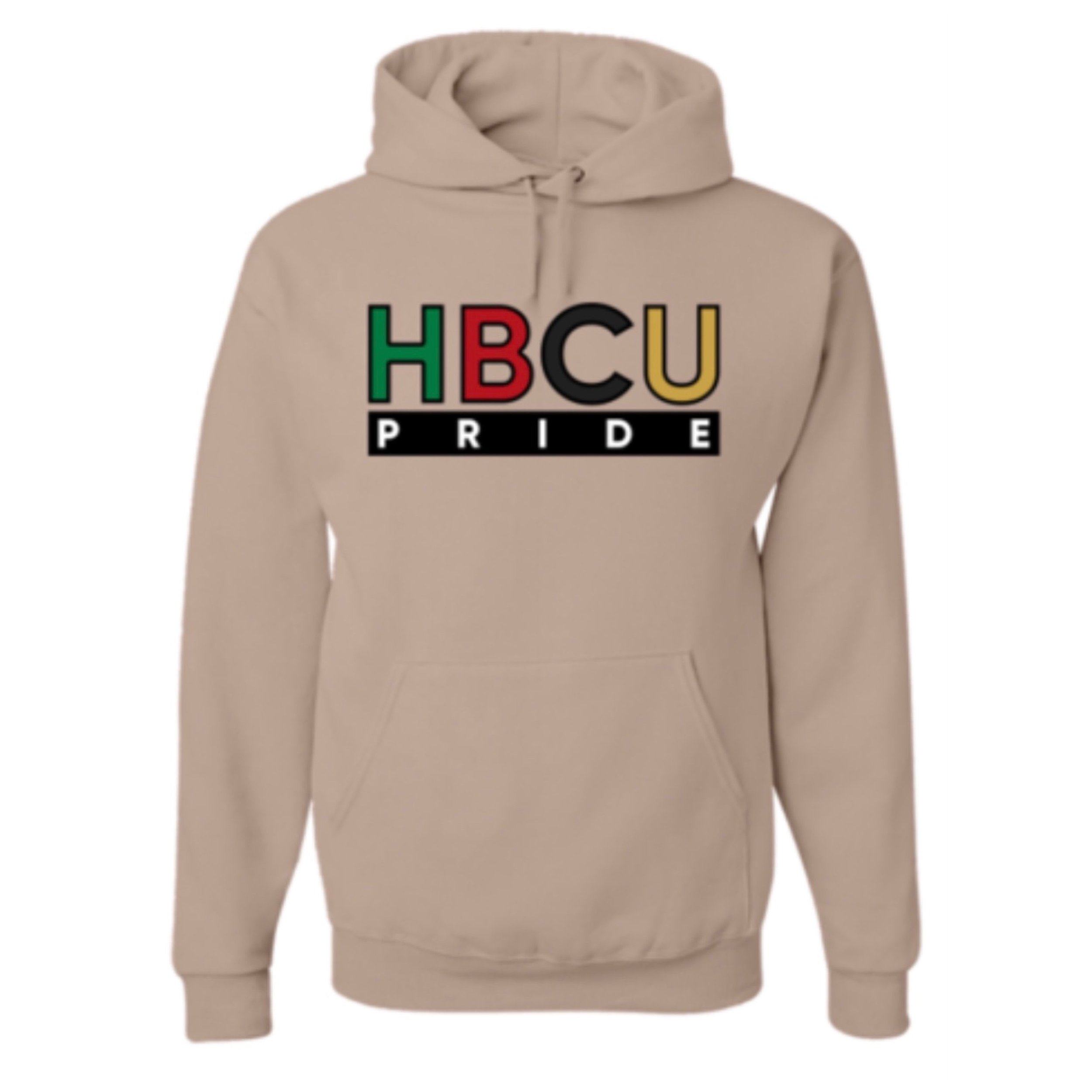 The "HBCU Pride" Hoodie in Khaki